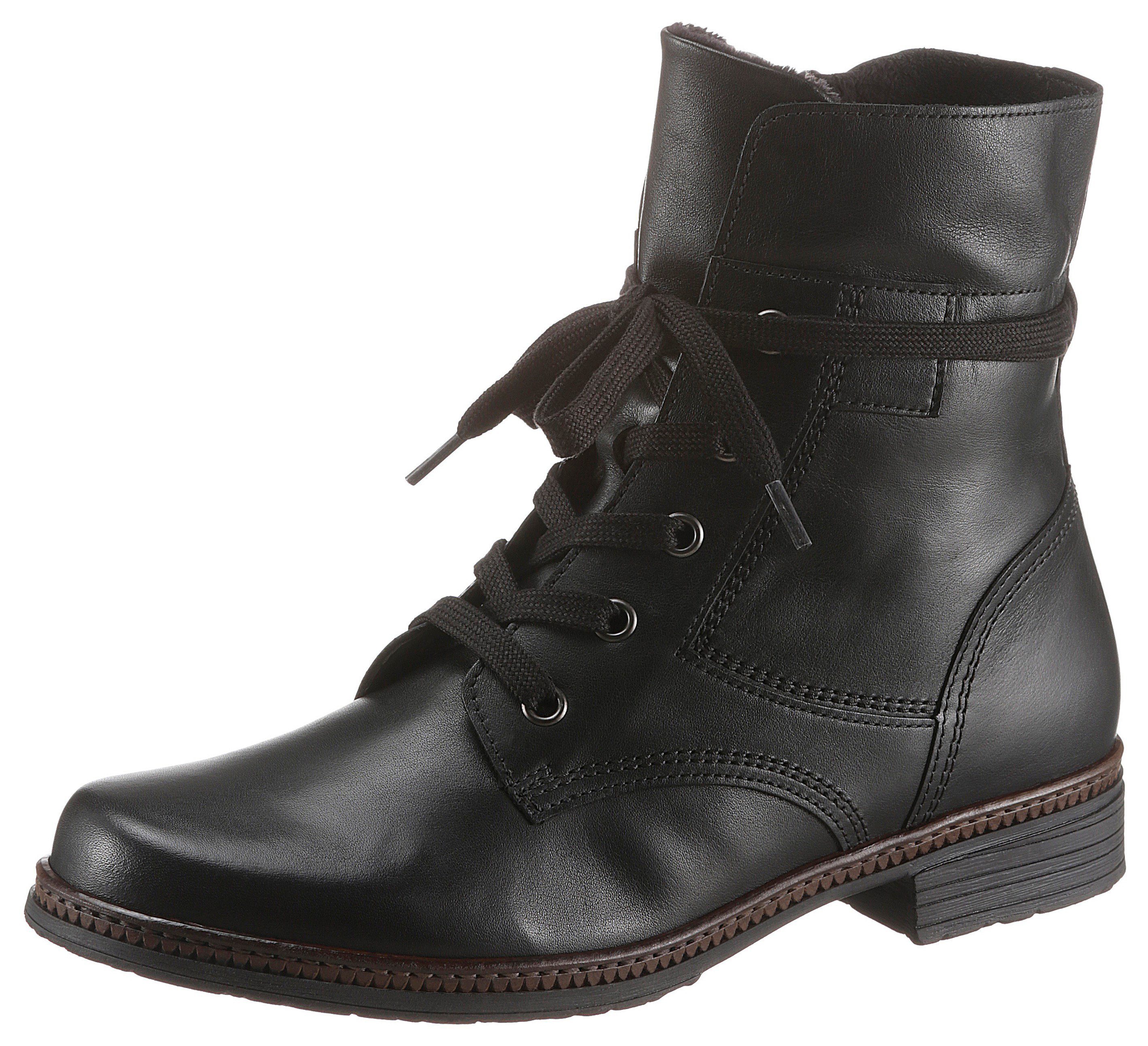 Gabor Veterlaarsjes , blokhak, veterschoenen, business schoen met best fitting uitrusting