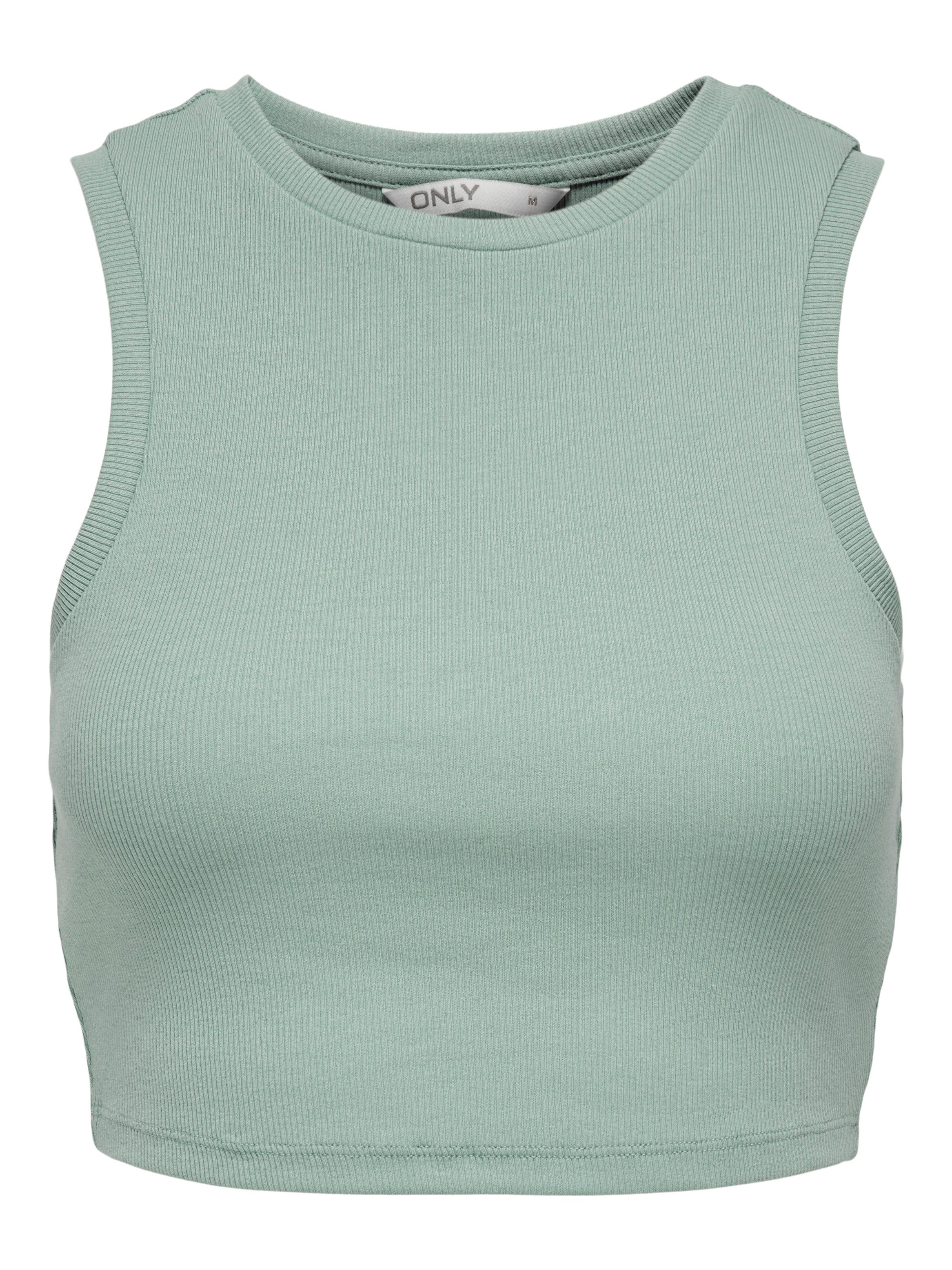 Only Tanktop ONLVILMA S/L CROPPED TANK TOP JRS NOOS