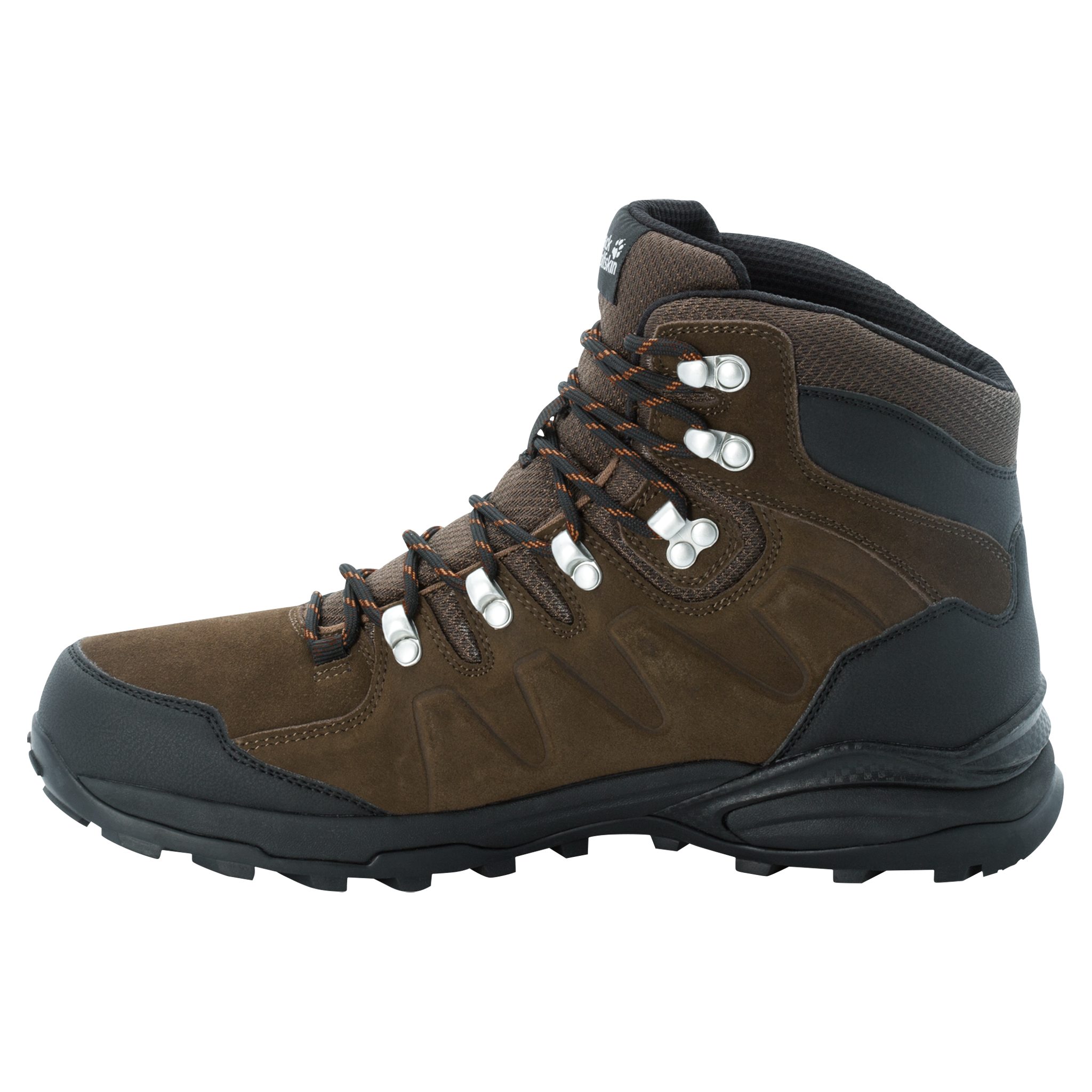 Jack Wolfskin Wandelschoenen REFUGIO TEXAPORE MID M