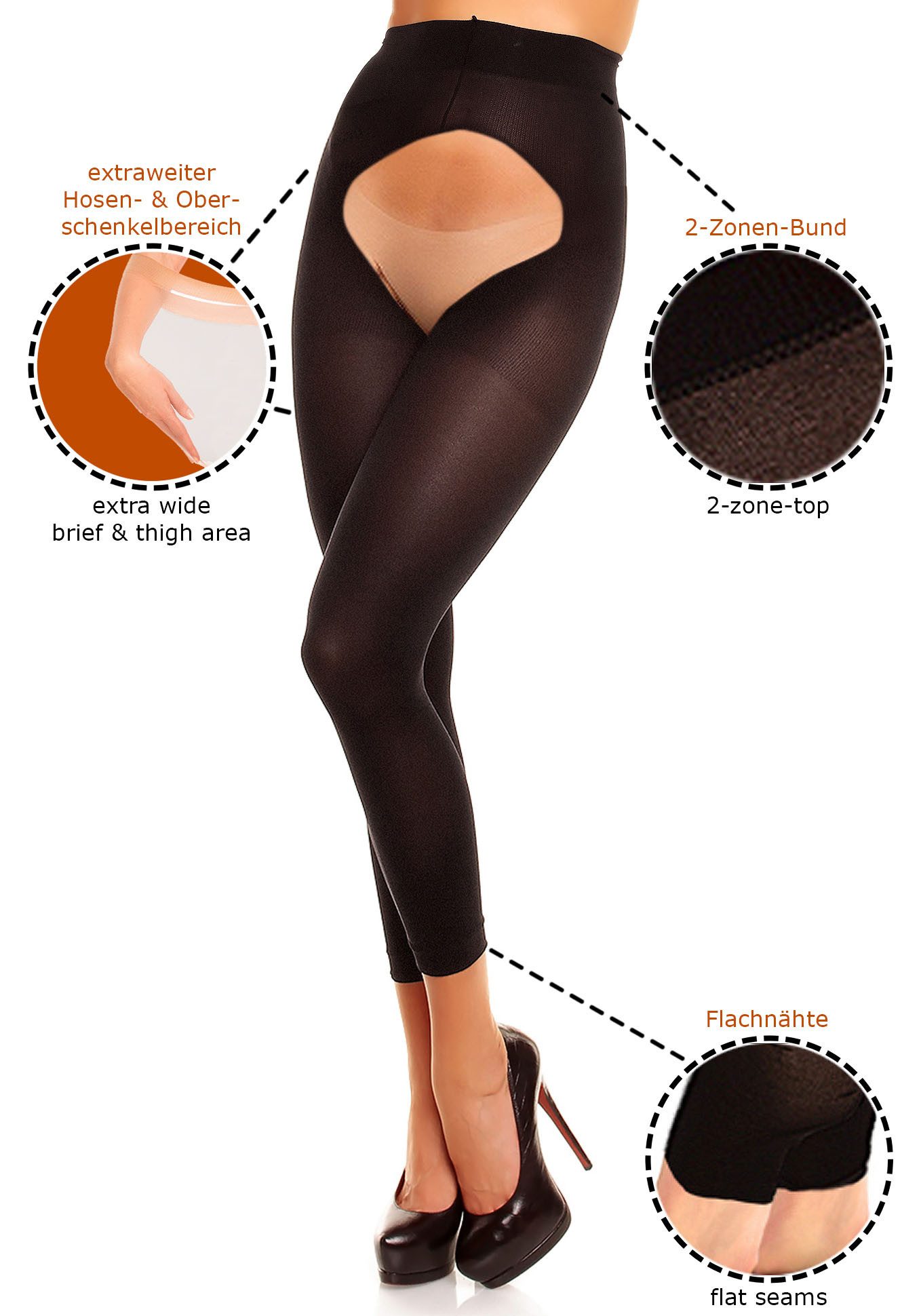 GLAMORY Legging Breeze (1 stuk)