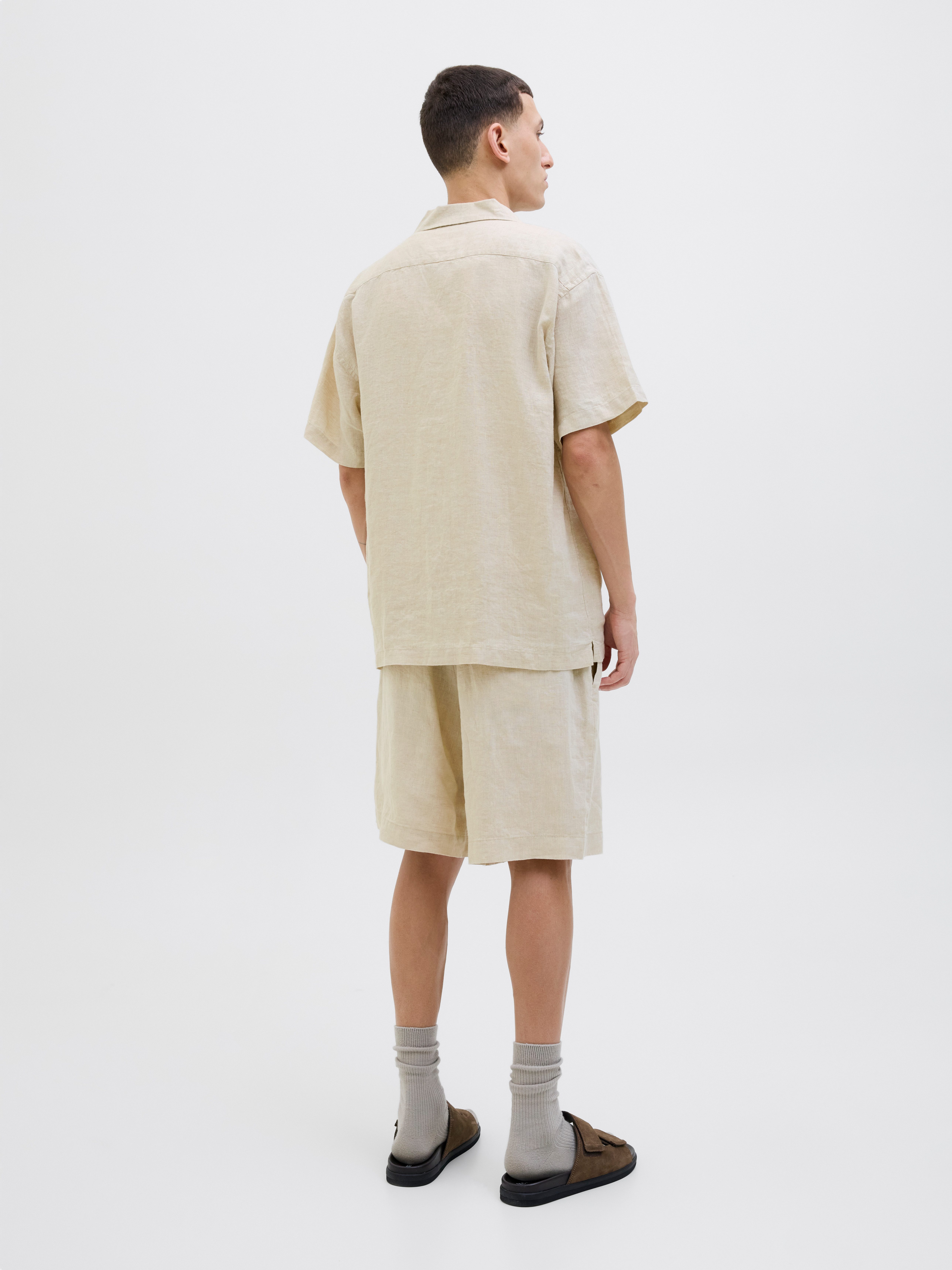 Jack & Jones Short JPSTBILL LAWRENCE LINEN SHORTS SRT LN