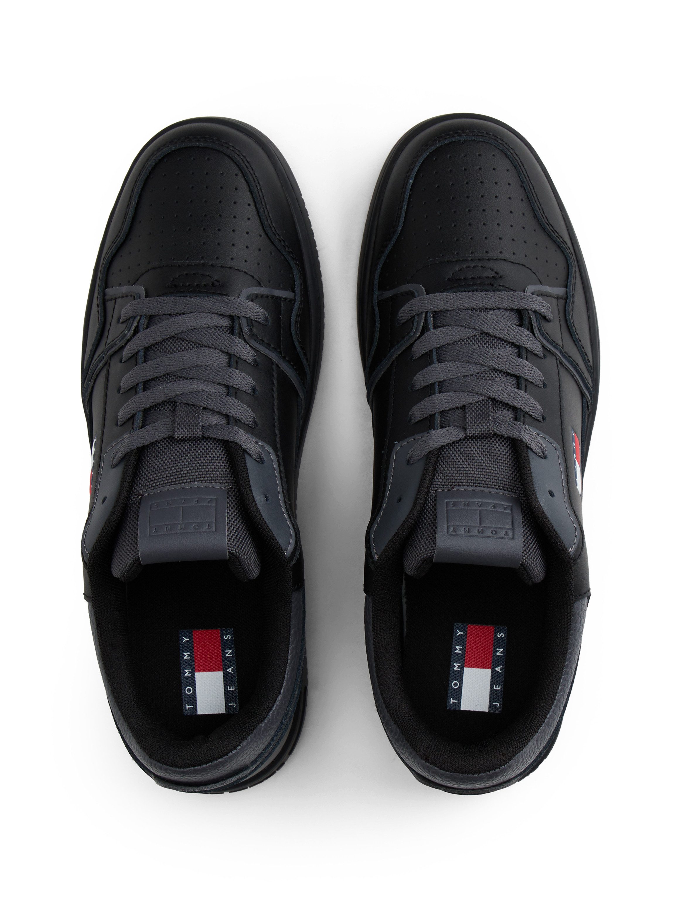 TOMMY JEANS Plateausneakers TJW RETRO BASKET SNEAKER