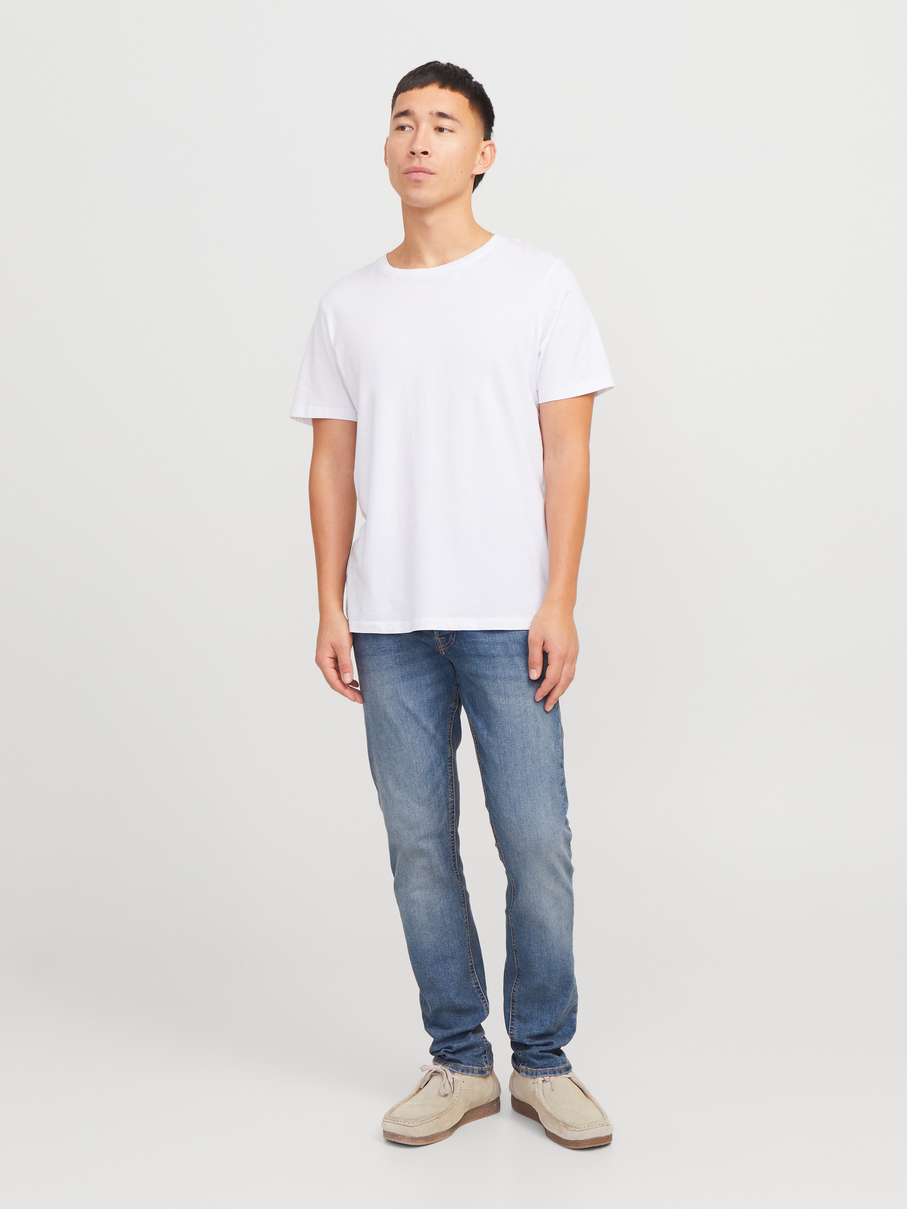 Jack & Jones Slim fit jeans JJIGLENN JJORIGINAL SQ 665