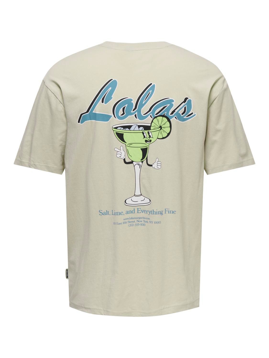ONLY & SONS T-shirt ONSKEANE RLX SS PRINT TEE NOOS
