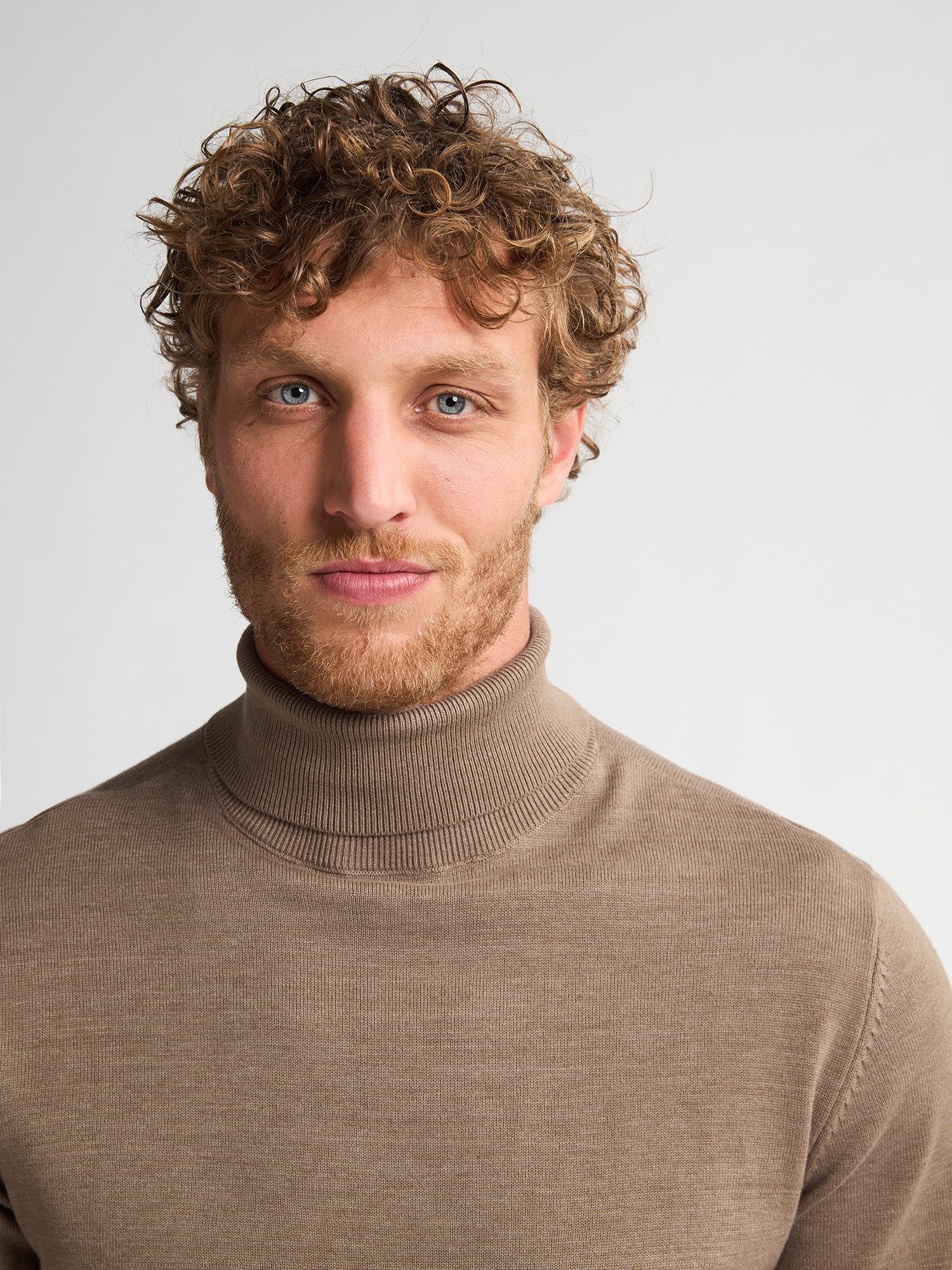 Petrol Industries Coltrui Men Knitwear Collar Basi Onderhoudsvriendelijke materiaalmix met katoenpercentage