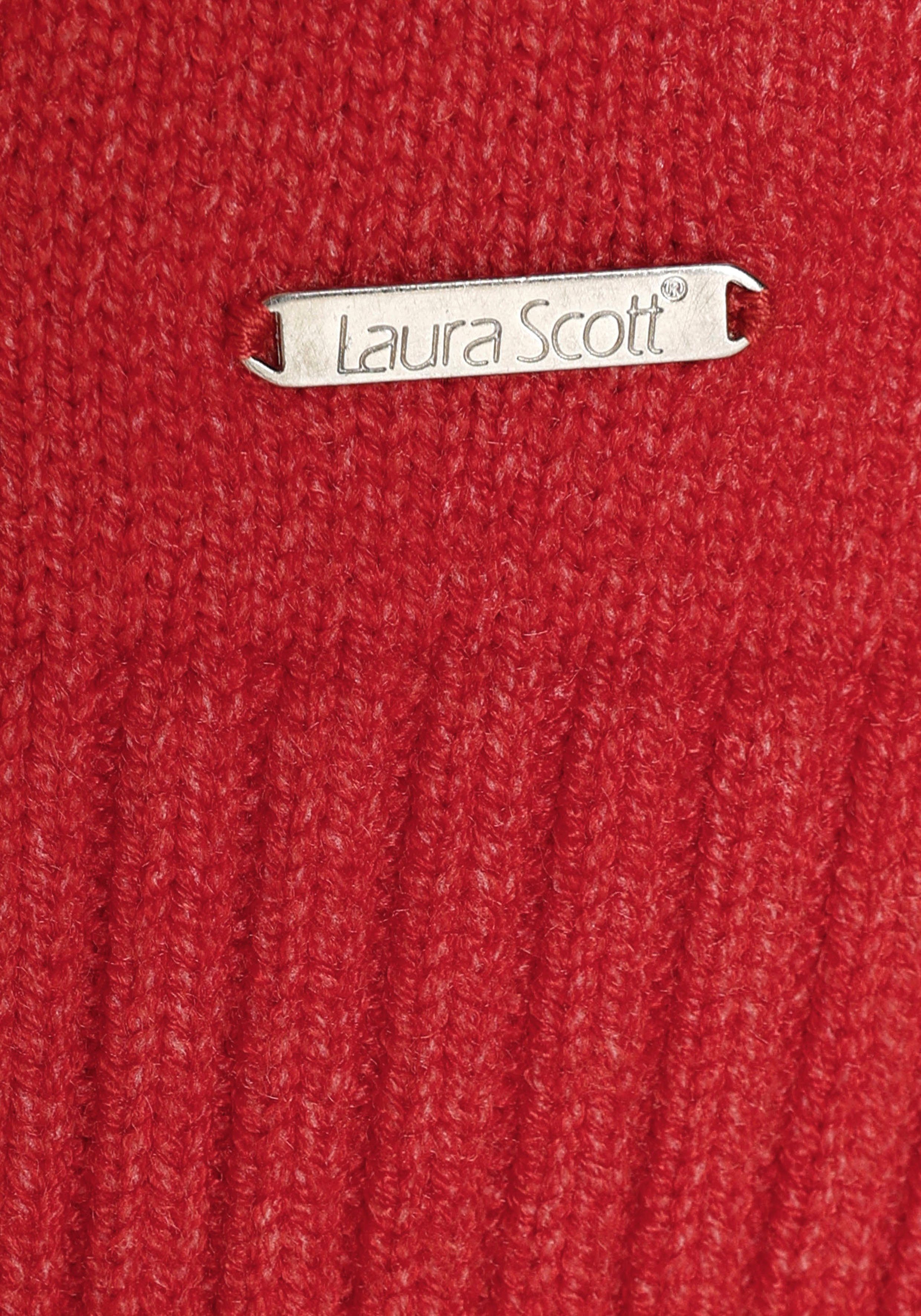 Laura Scott Trui met staande kraag