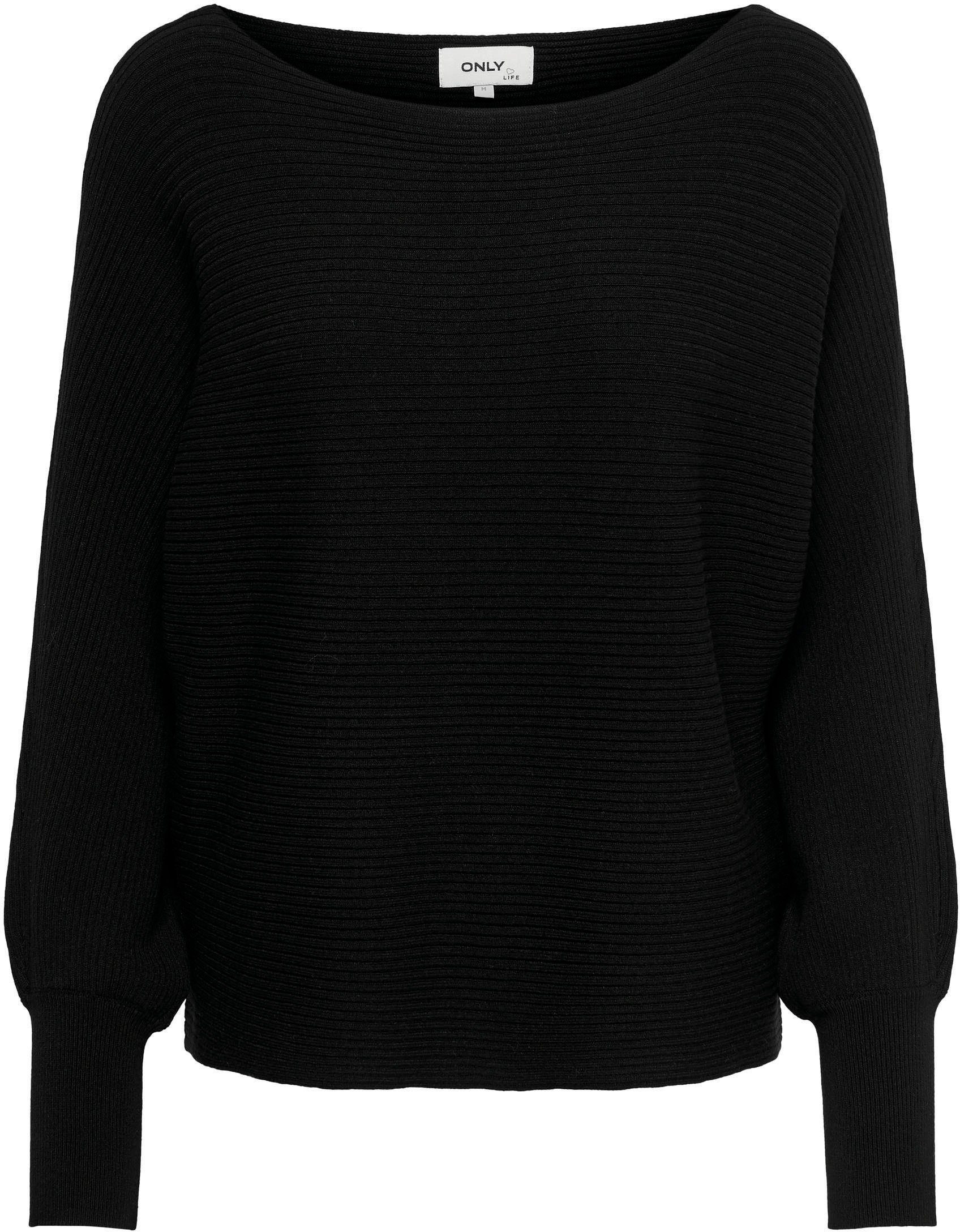 Only Gebreide trui ONLADALINE L/S SHORT PULLO KNT NOOS