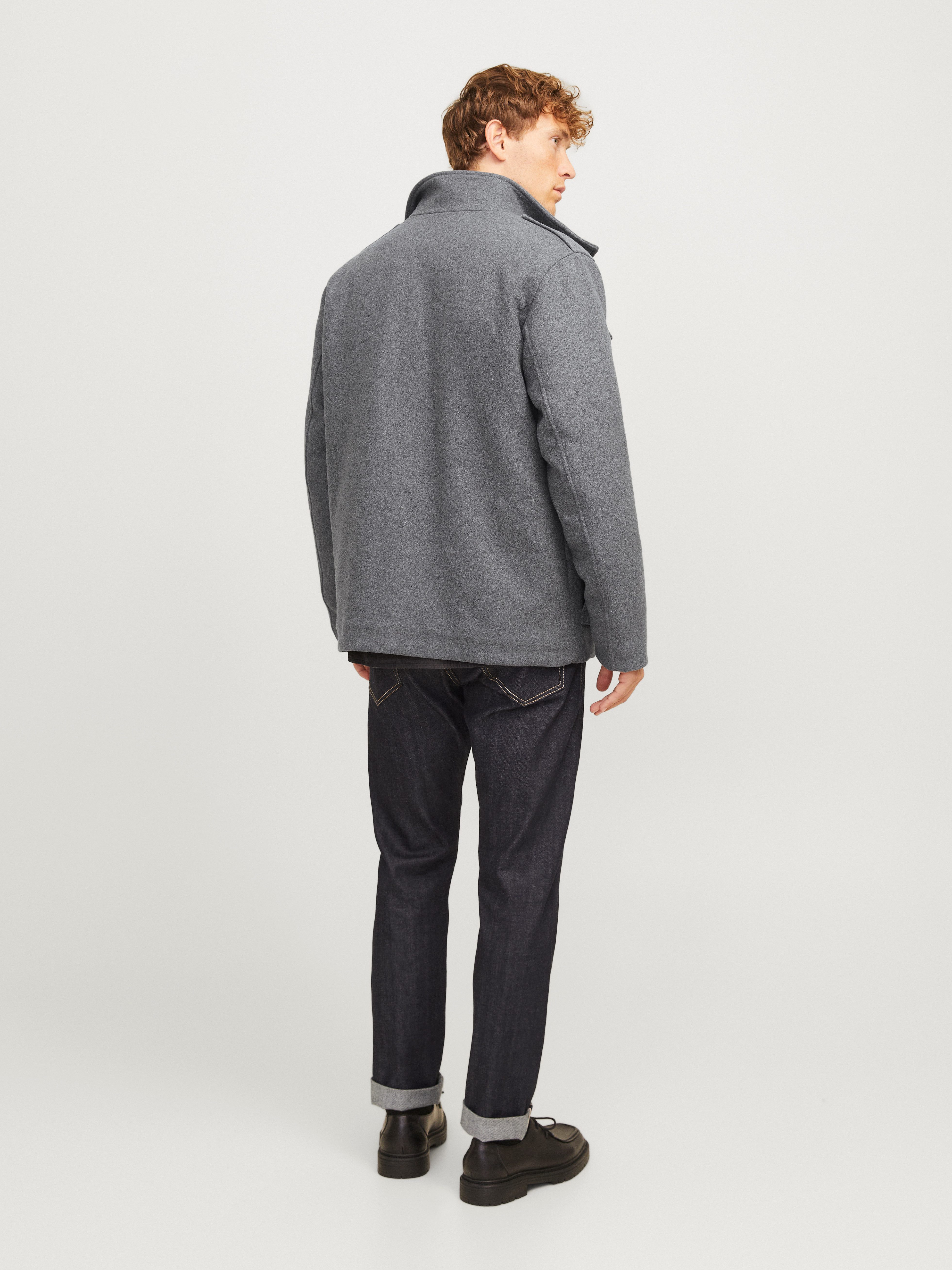 Jack & Jones Wollen jack JPRCCALEX WOOL BLEND FIELD JACKET SN