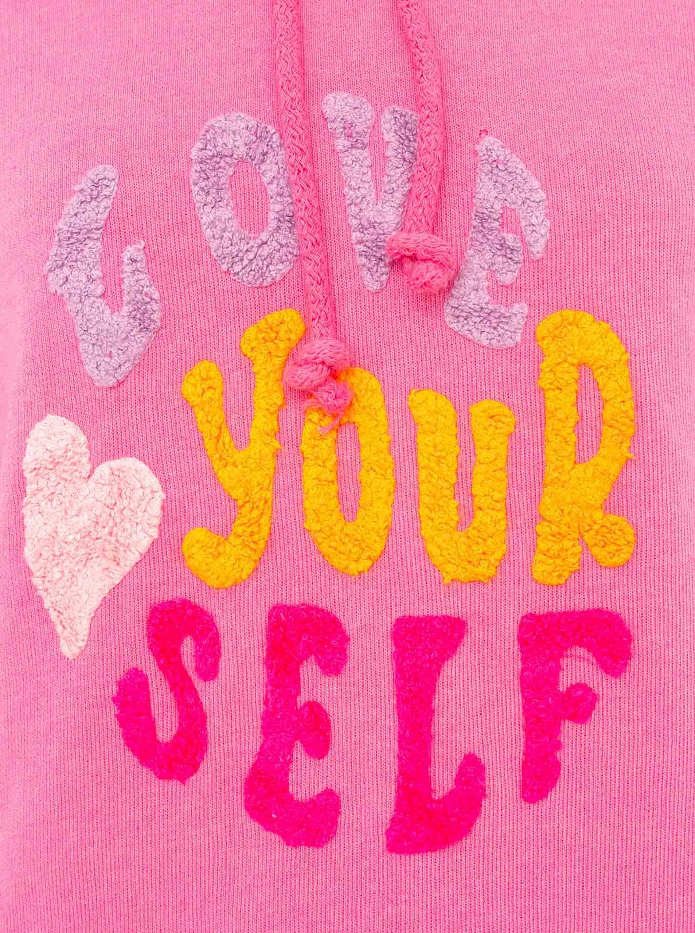 Zwillingsherz Hoodie Love Yourself