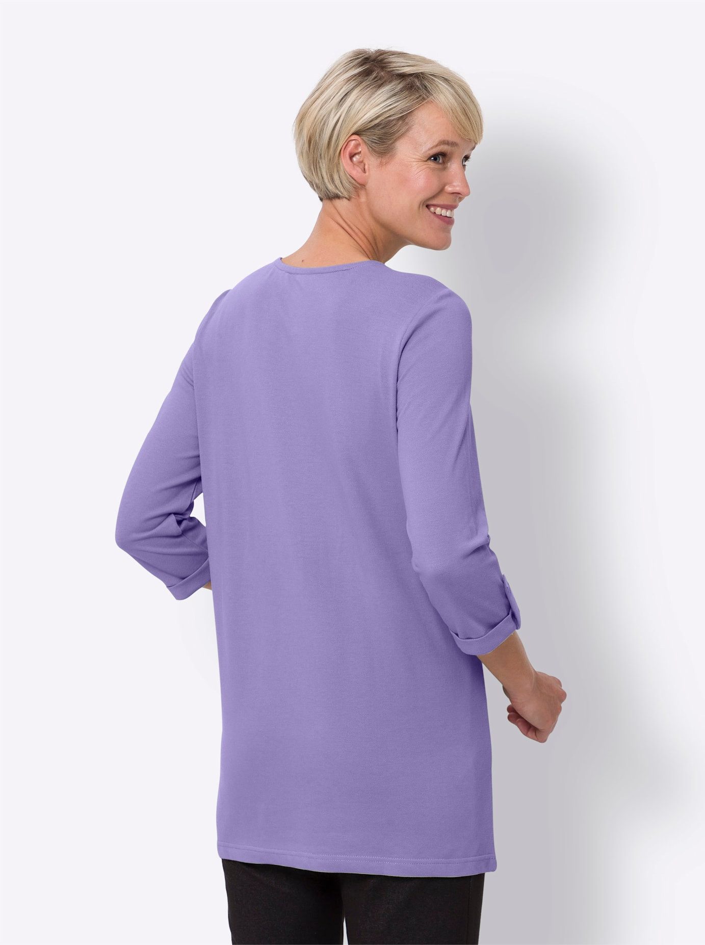 Classic Basics Lang shirt (1-delig)