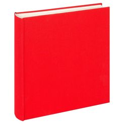 walther fotoalbum cloth spiraalalbum (1 stuk) rood