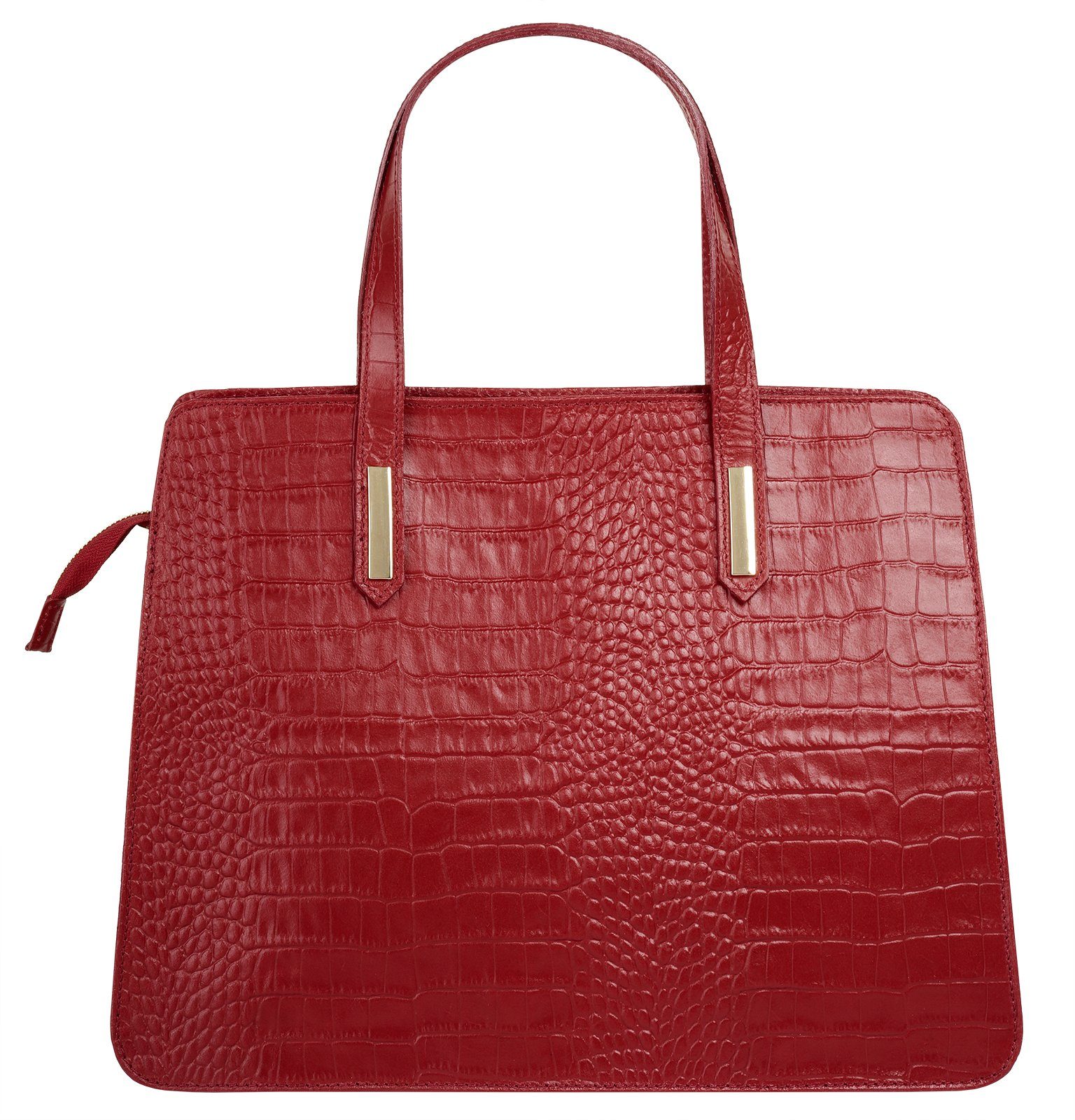 Cluty Tas echt leer, made in italy