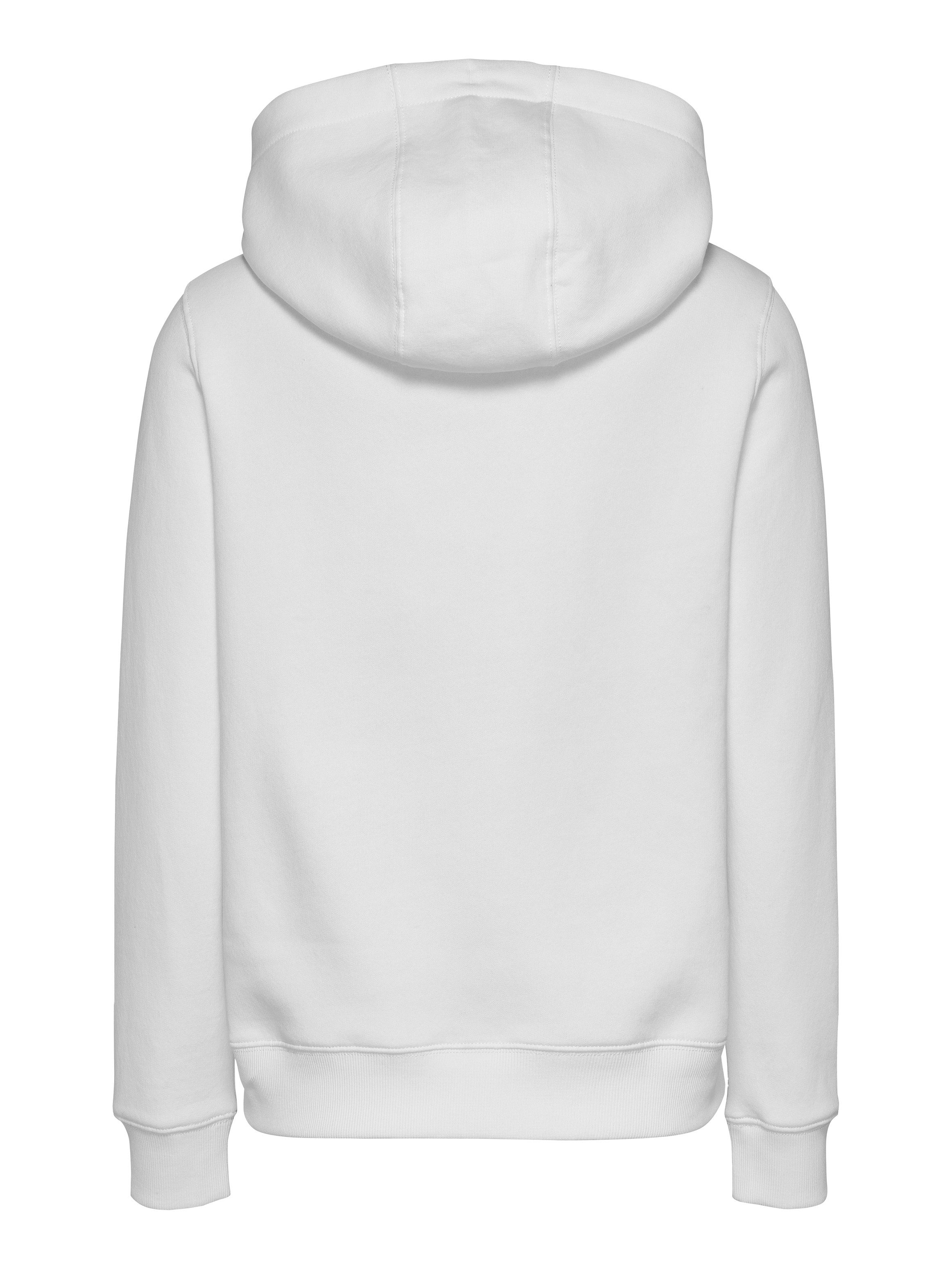 Tommy Jeans Curve Hoodie TJW REG ESS LOGO HOODIE EXT in grote maten, capuchon, logo-vlag
