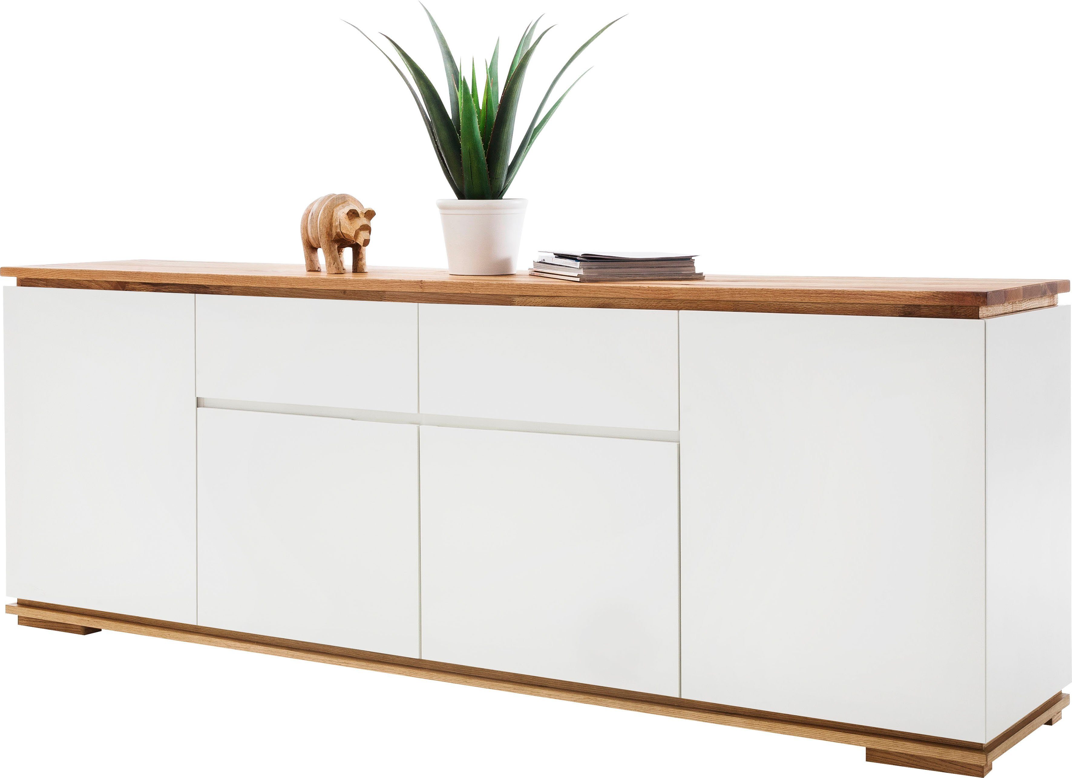 MCA furniture Dressoir Chiaro Breedte ca. 182 cm