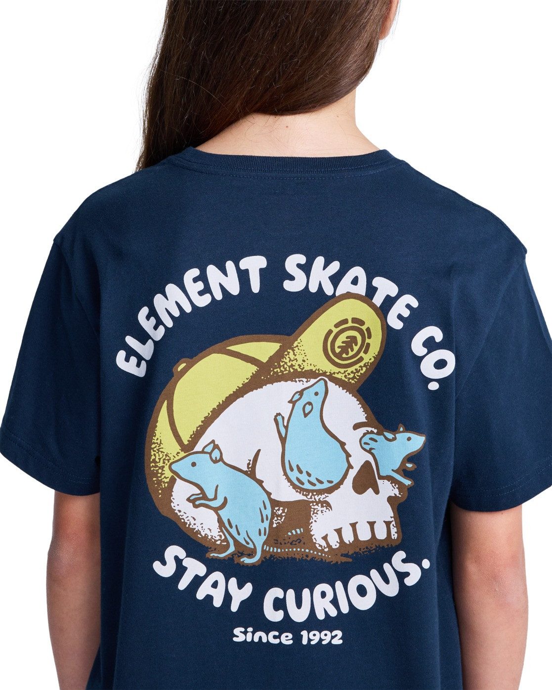 Element T-shirt Curious