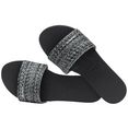 havaianas slippers you malta in gemêleerde look zwart