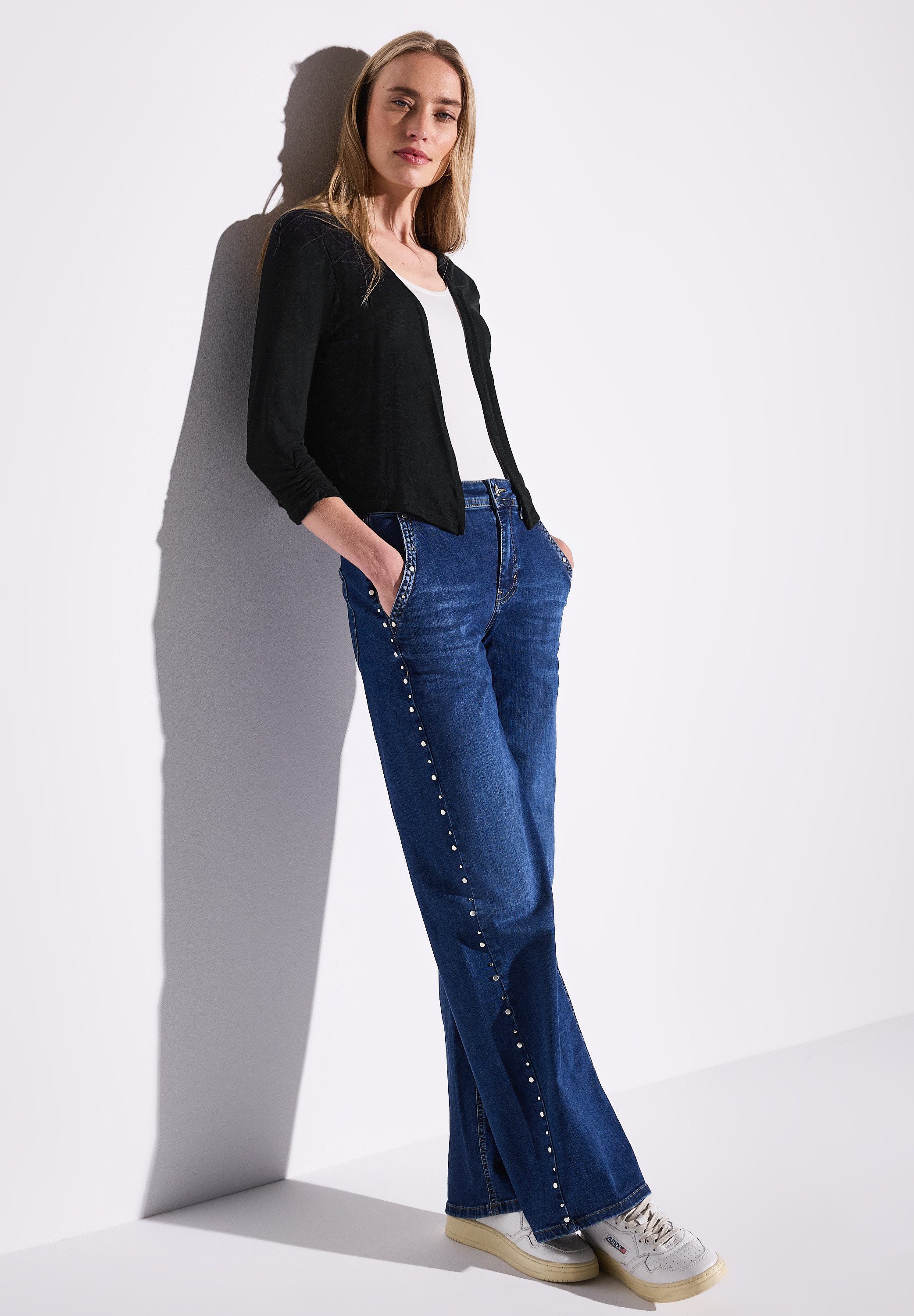 STREET ONE Shirtjasje Style Suse met 3/4-mouwen