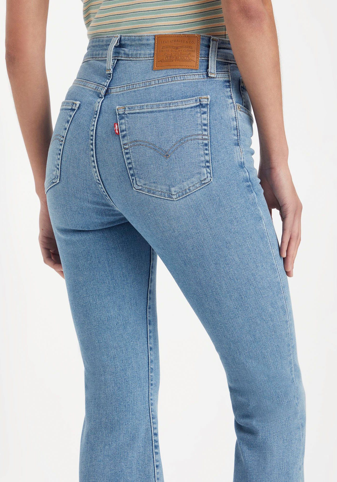 Levi's® Wijd uitlopende jeans 726 HR FLARE