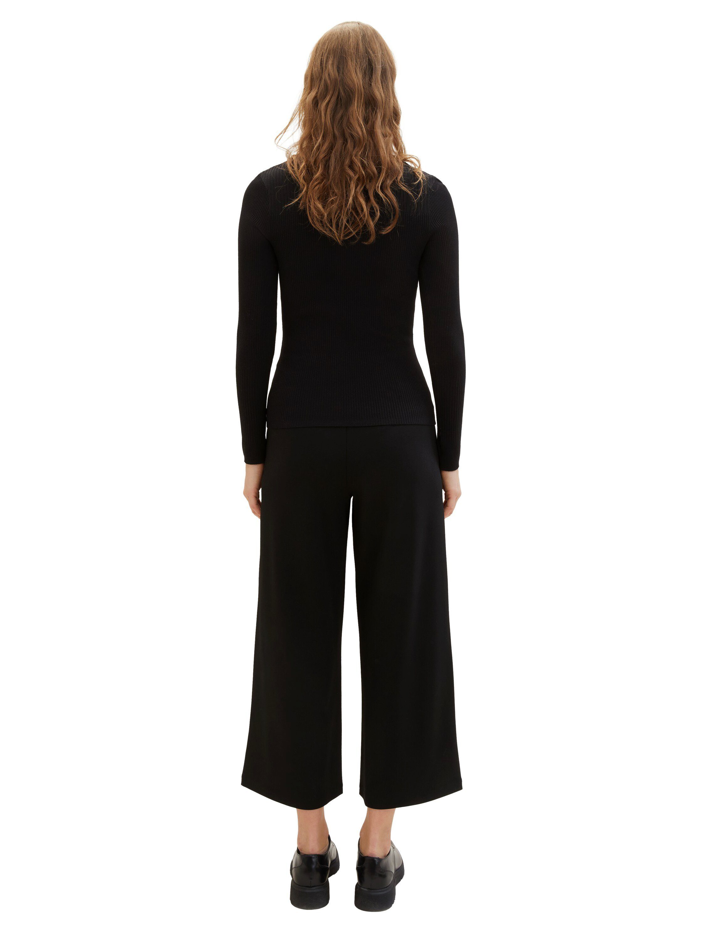 Tom Tailor Denim Culotte met steekzakken