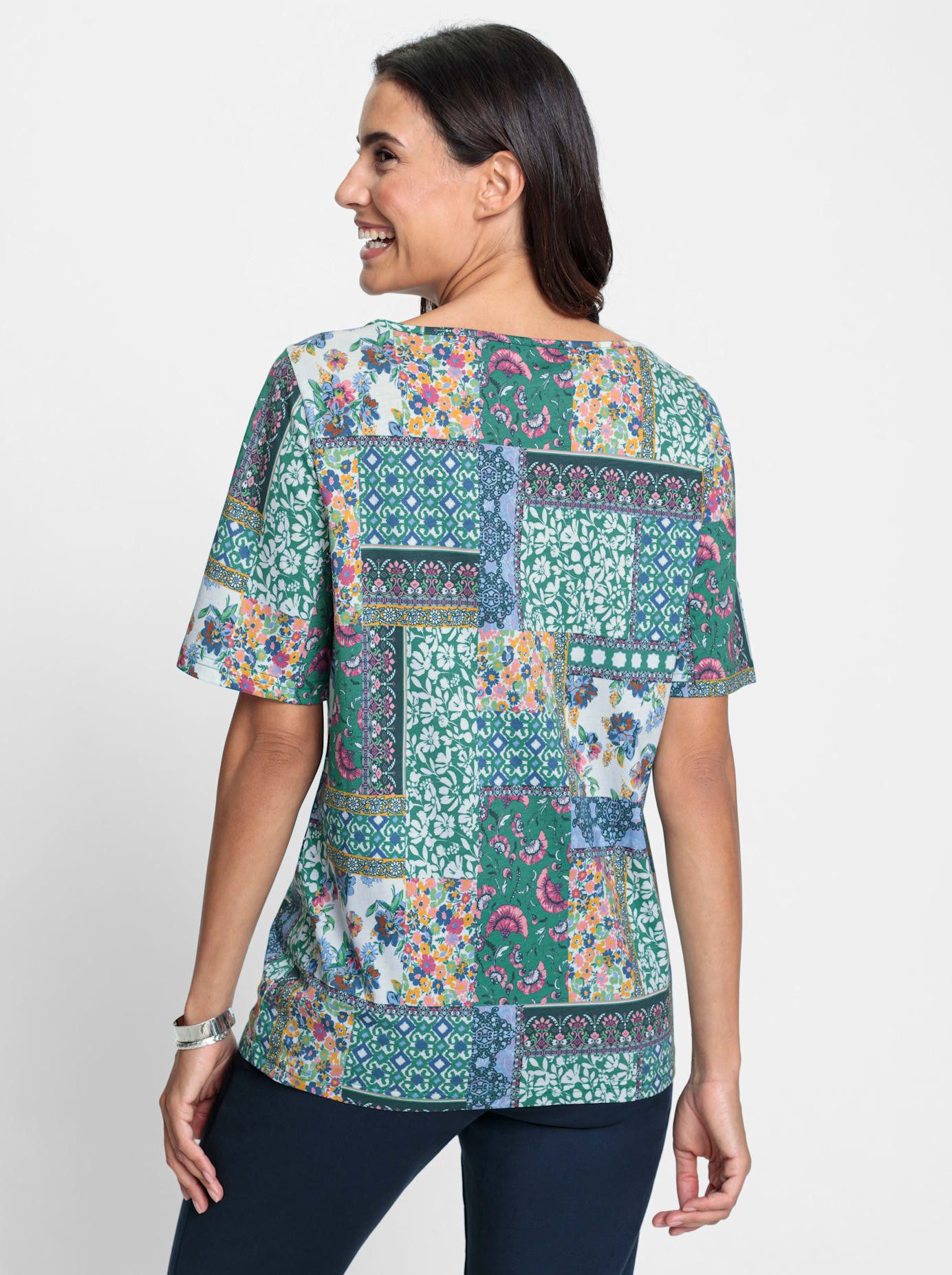 Classic Inspirationen Shirt met print (1-delig)