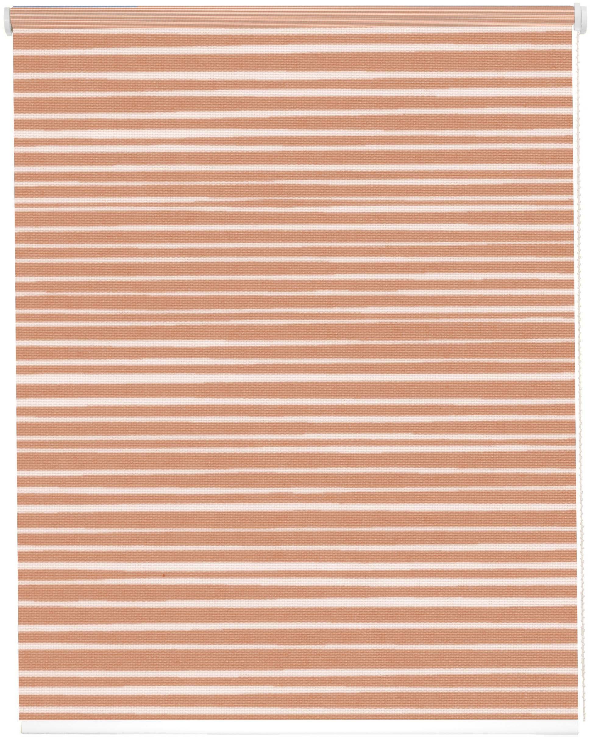 sunlines Rolgordijn met zijbediening StartUp Style Stripes rolgordijnen maat 162 cm x 180 cm rood
