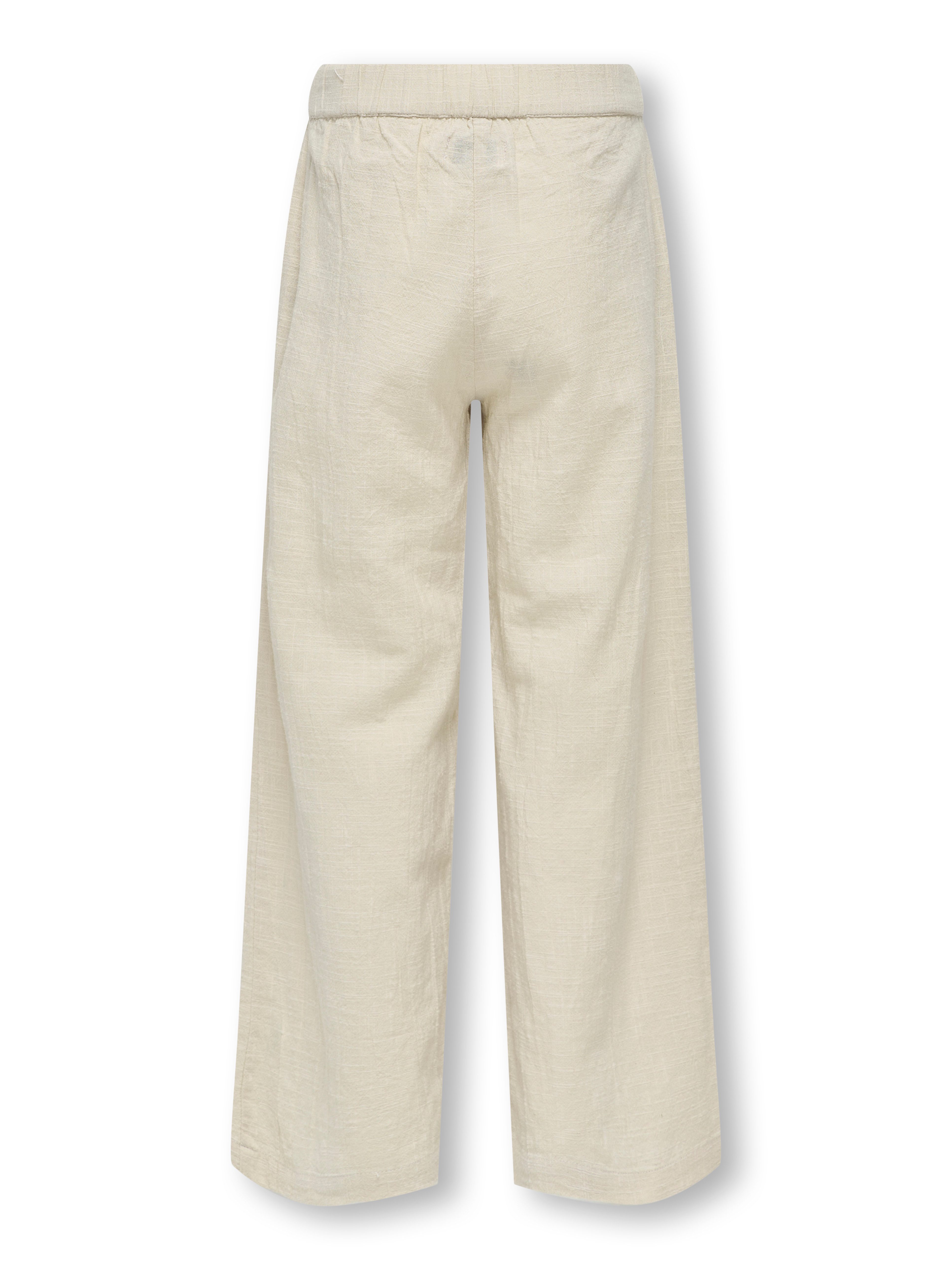 KIDS ONLY Comfortbroek KOGTIZANA COTTON LOOSE PANTS WVN NOOS