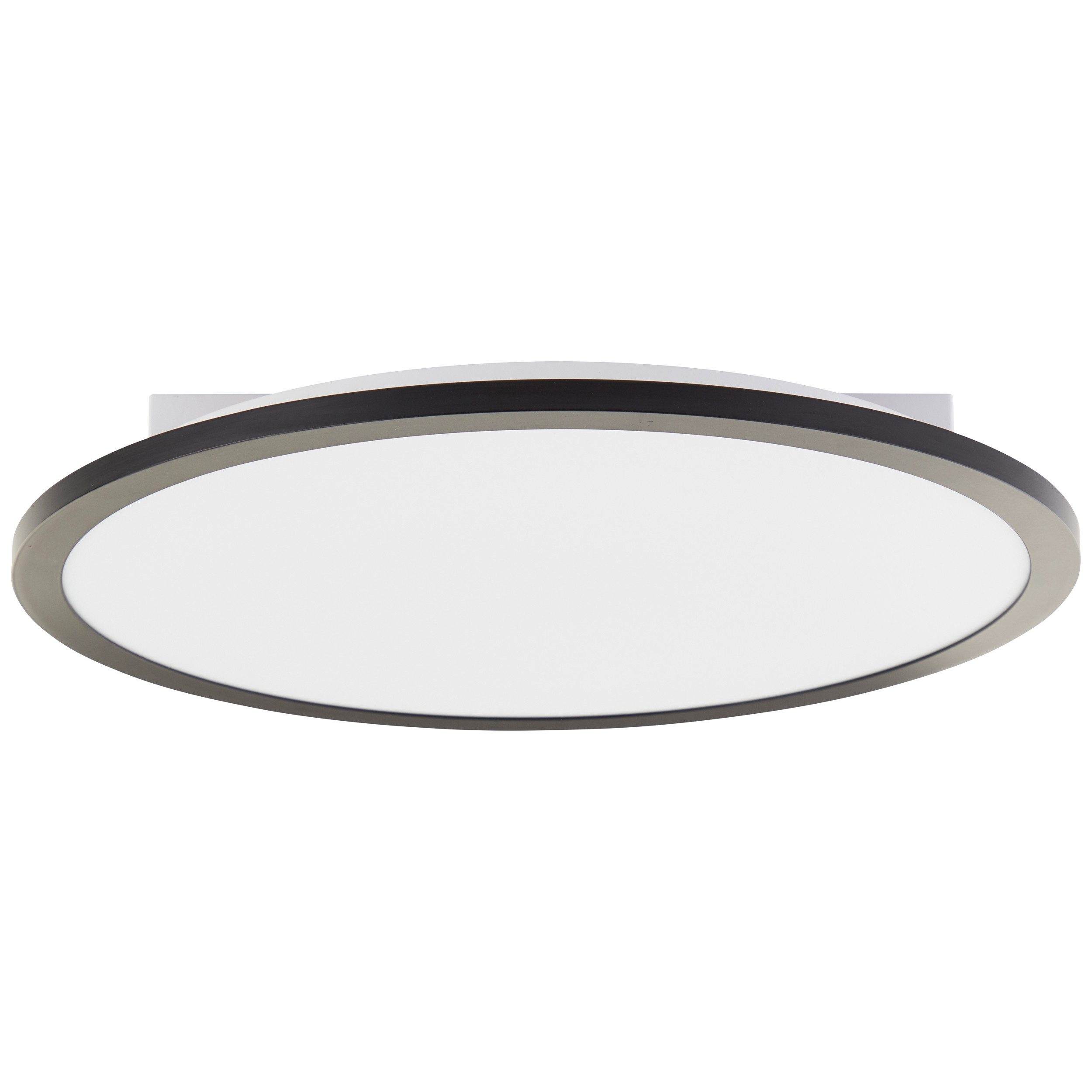 Brilliant Leuchten Led-plafondlamp Briston Ø 42 cm, 2400 lm, 4000 K, aluminium