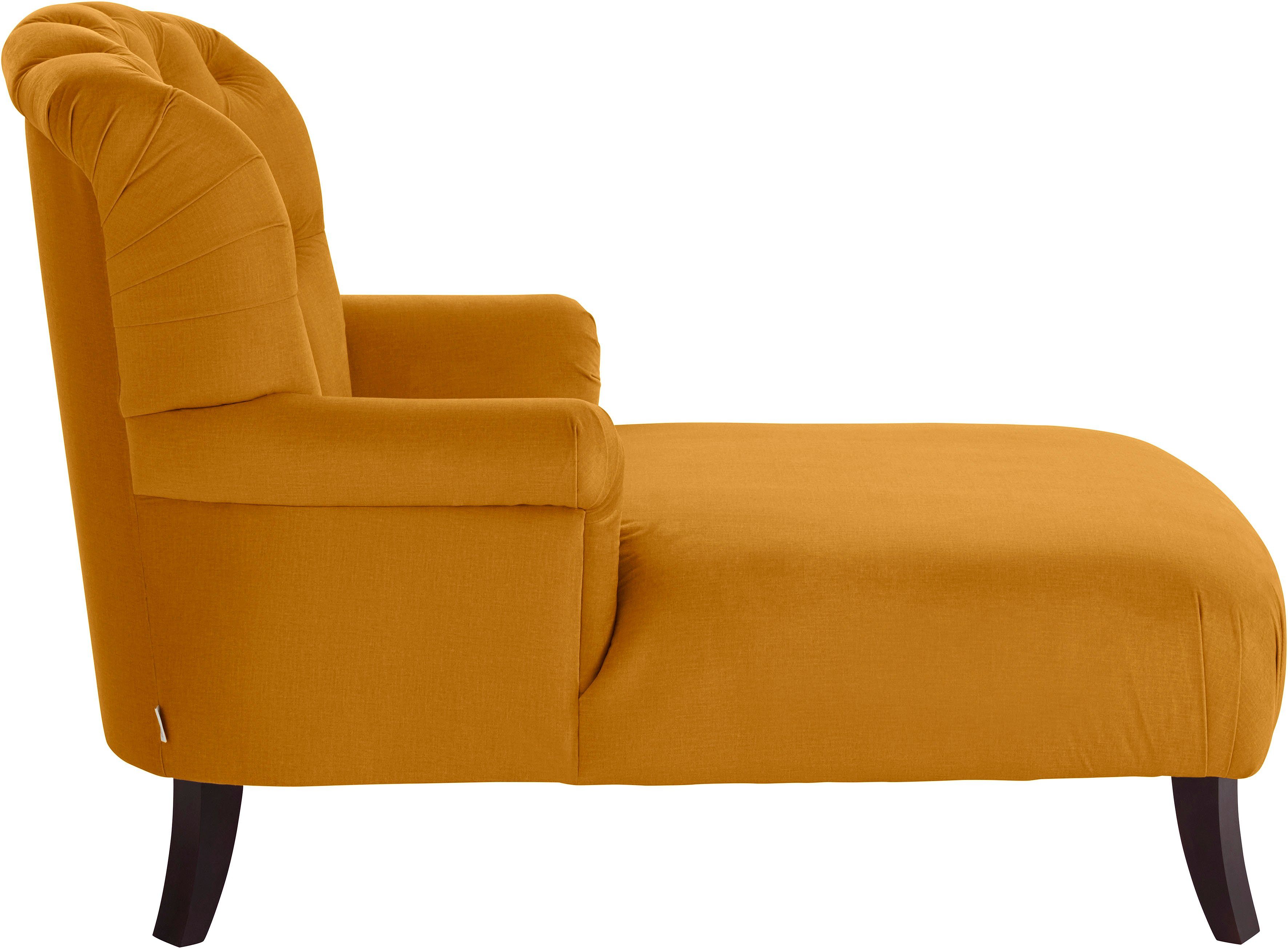 Guido Maria Kretschmer Home&Living Loveseat Amiens fauteuil loungefauteuil met prachtige capitonnage achter