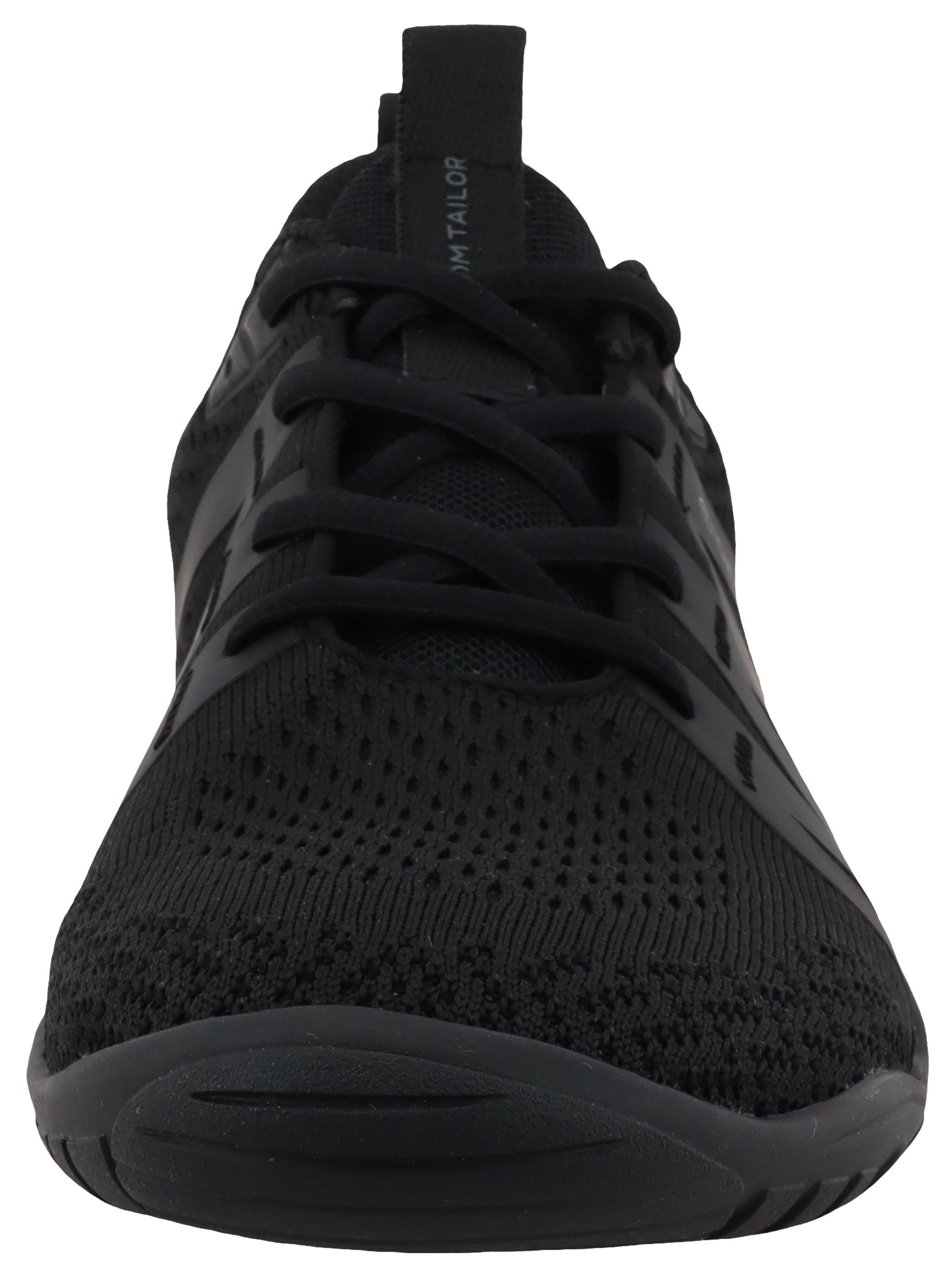 Tom Tailor Sneakers , vrijetijdsschoen, lage schoen, veterschoen met logo-opdruk