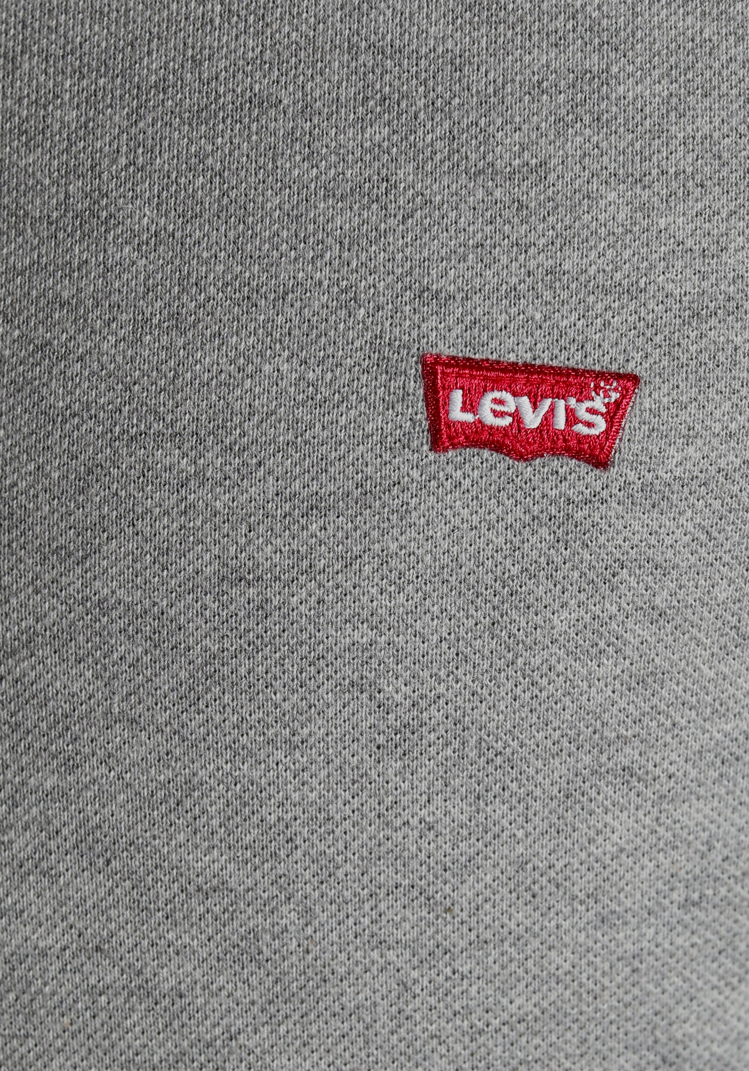 Levi's® Poloshirt LE NEW LEVIS HM POLO met klein batwing-logo