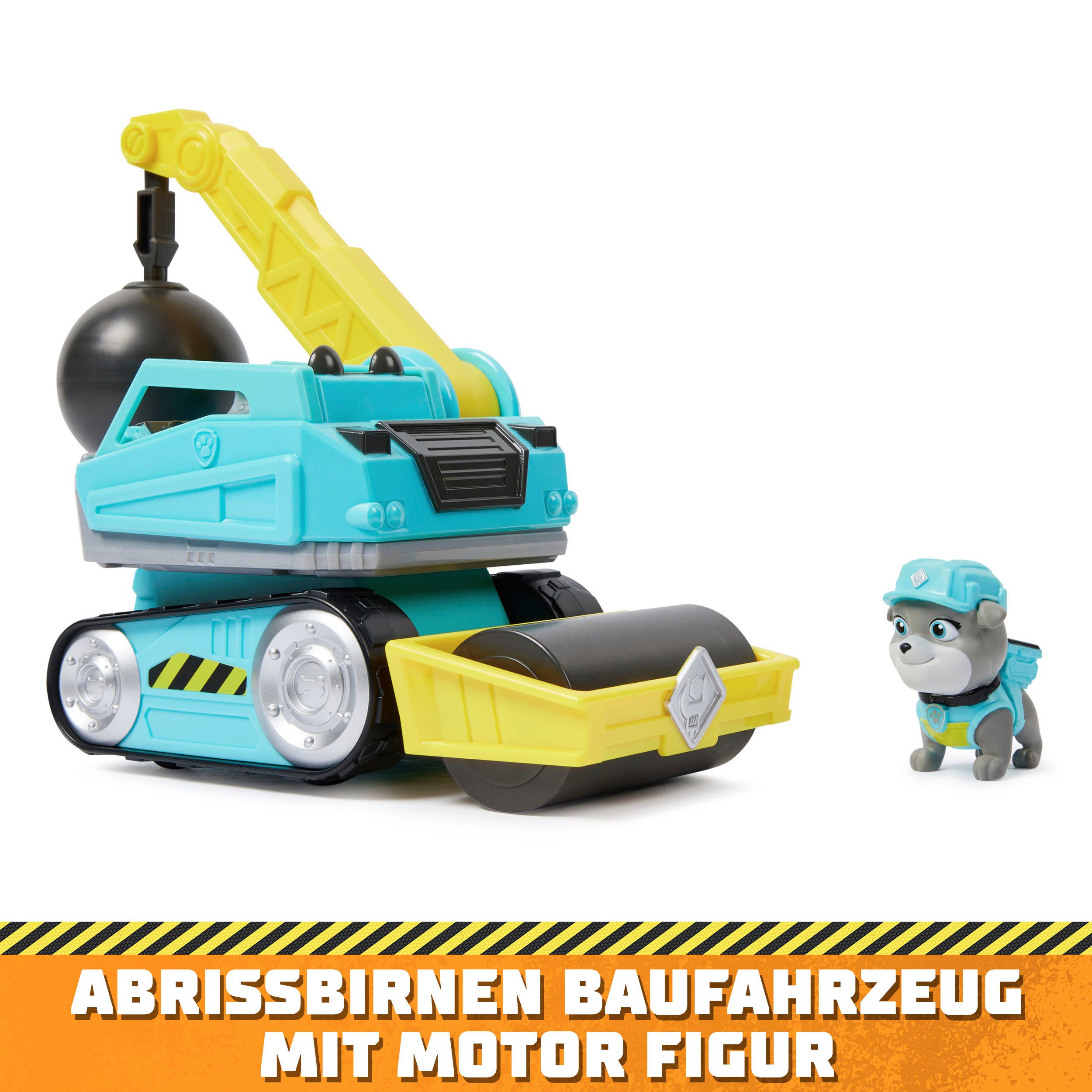 Spin Master Speelgoedauto Rubble & Crew - Core Vehicle Solid Motor