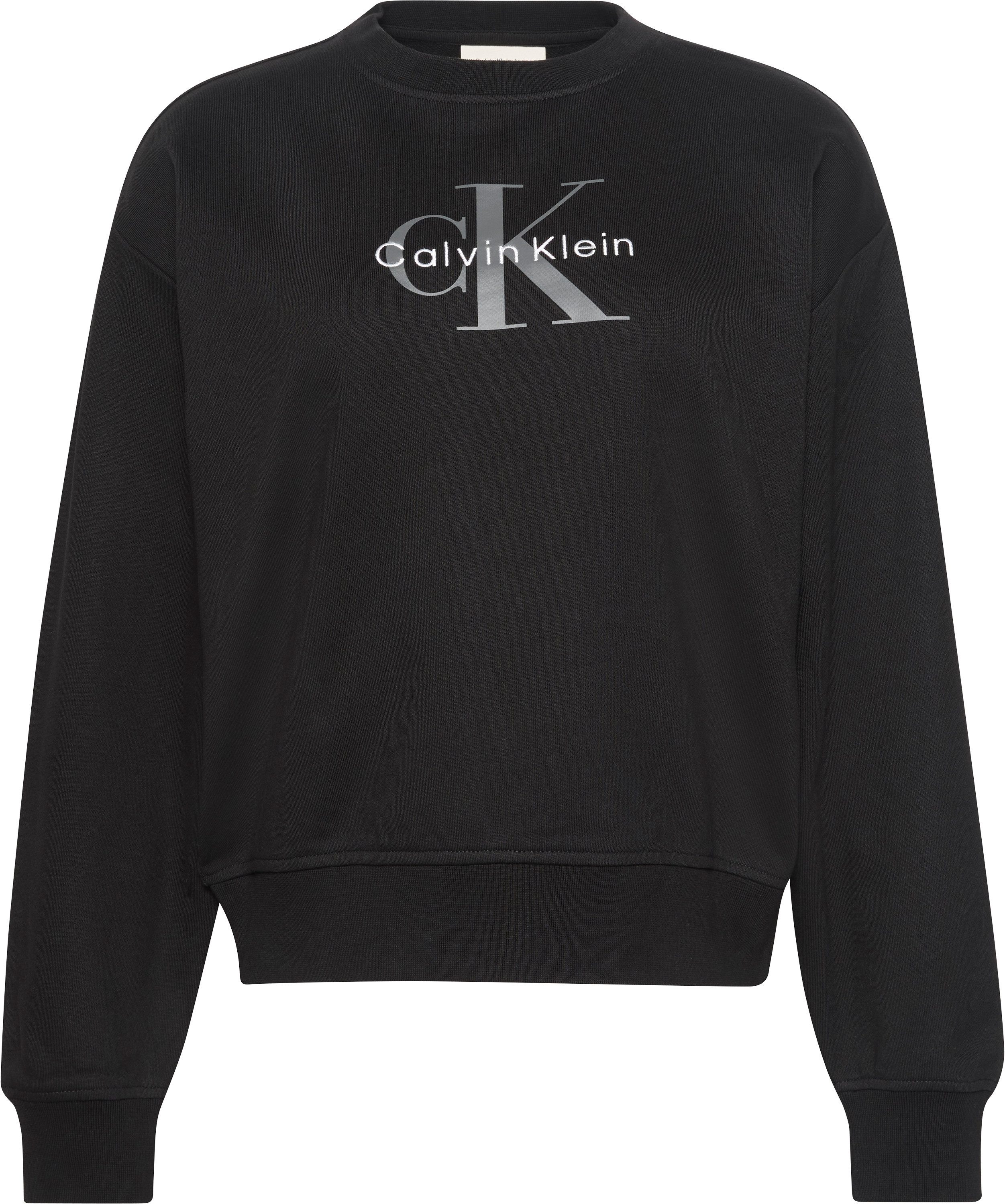 Calvin Klein Sweatshirt LS MNLG FRNCH TRRY R