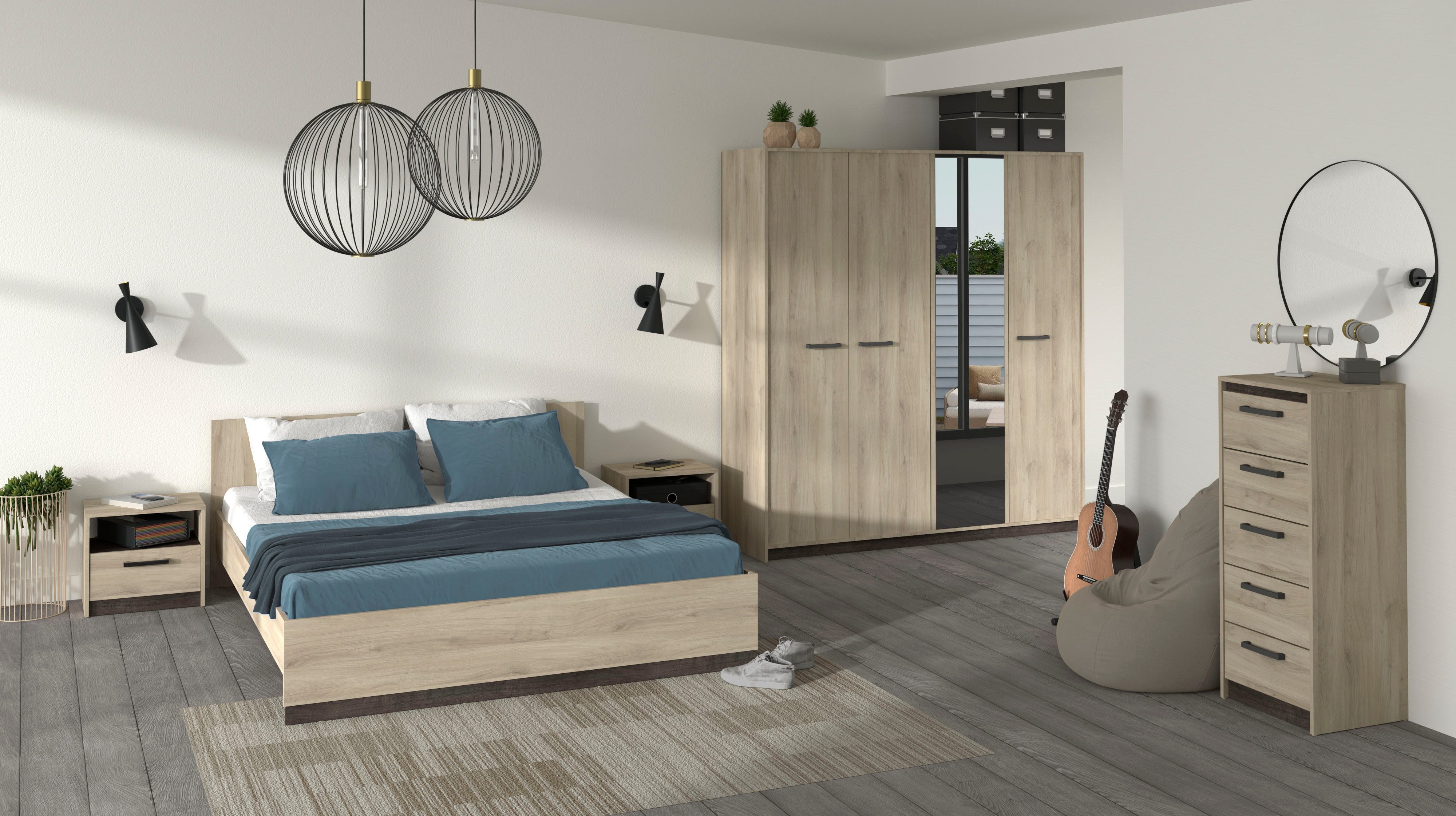 Demeyere GROUP Bedframe Watson Bedframe in verschillende maten verkrijgbaar