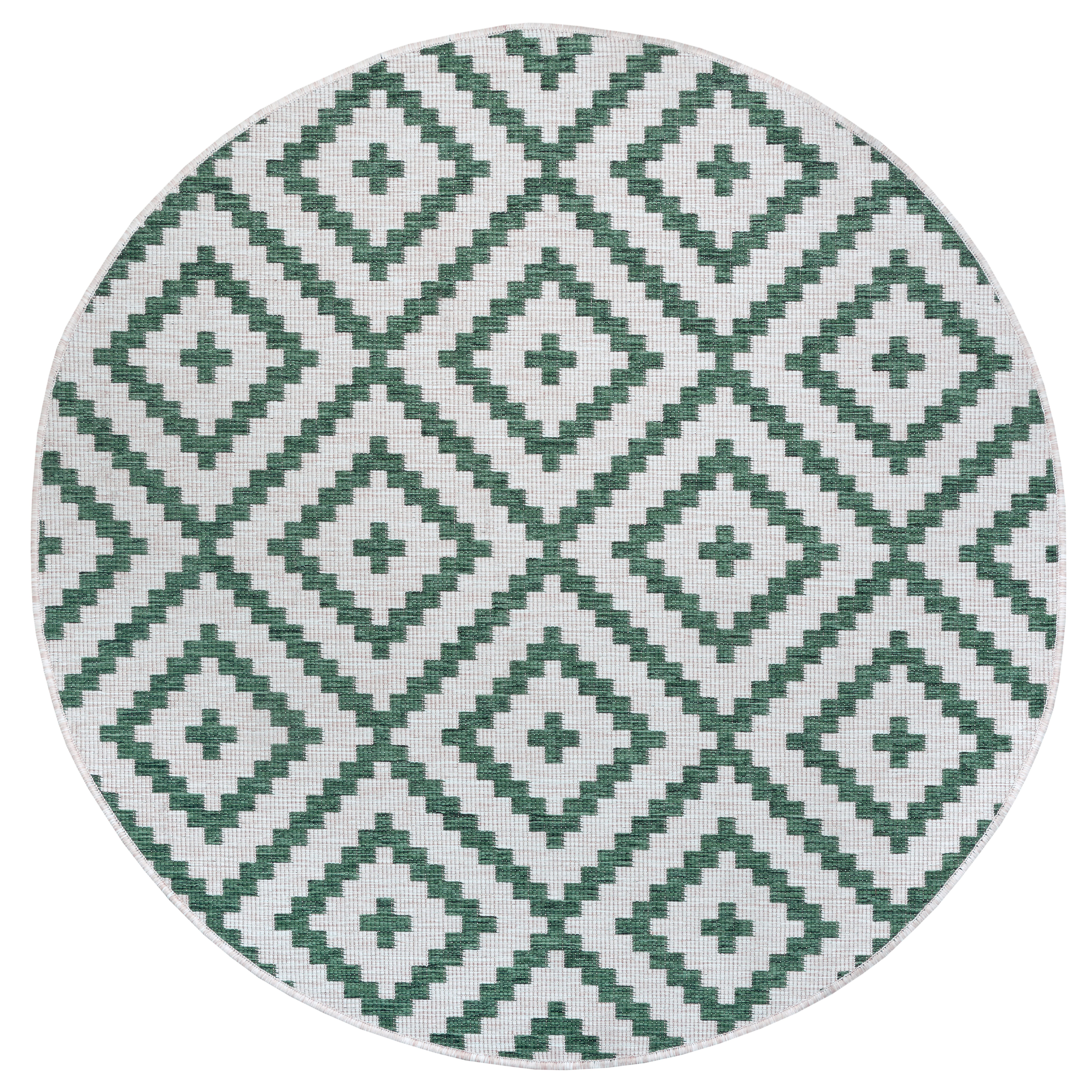 my home Vloerkleed Ronda tweezijdig te gebruiken kleed Sisal-look, platweefsel, in- en outdoor, geometrisch boho design