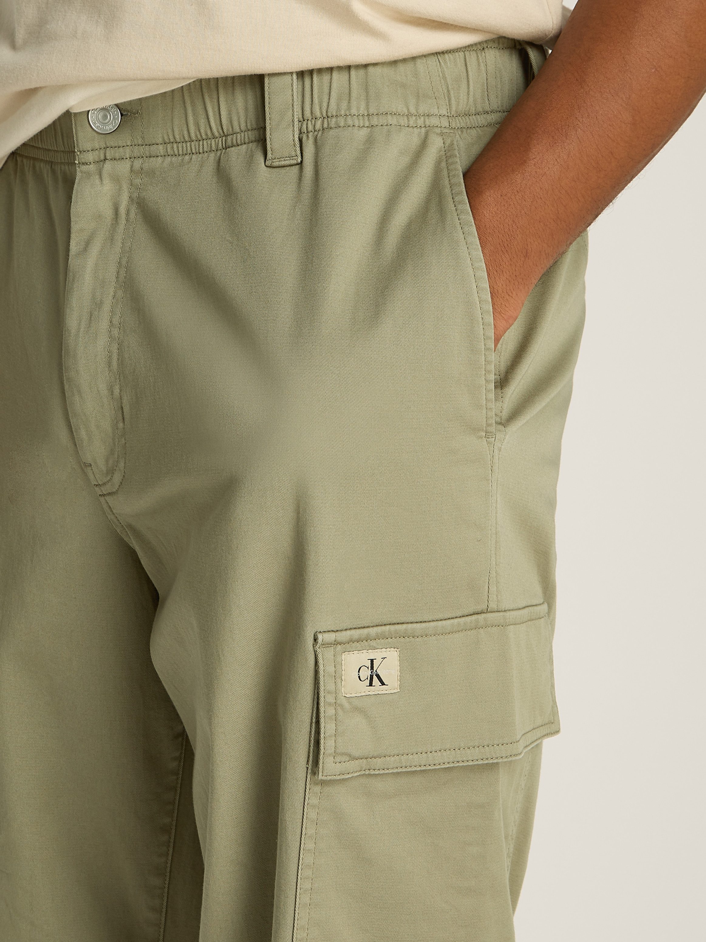 Calvin Klein Cargobroek REGULAR STRAIGHT CARGO