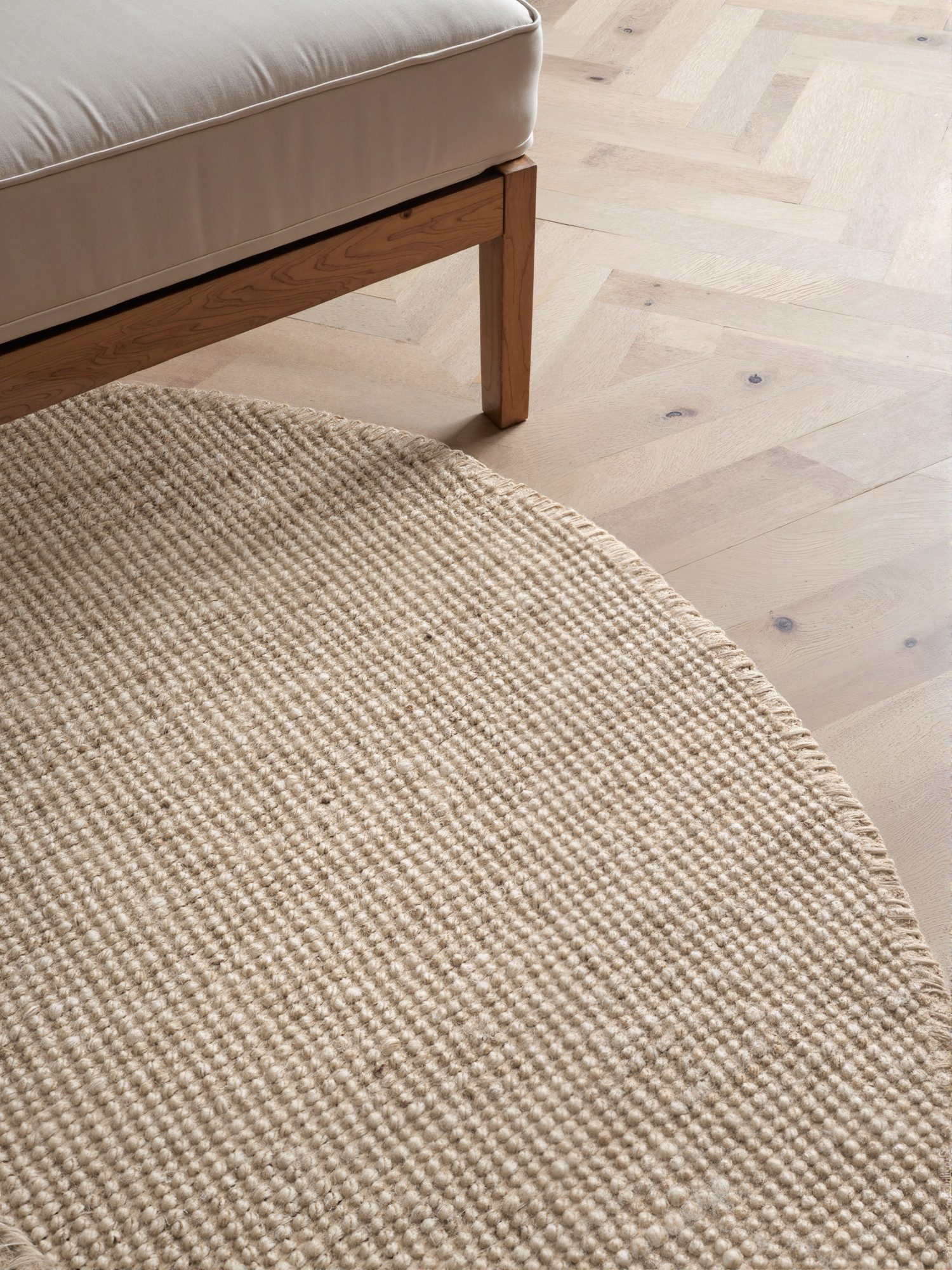 HANSE Home Vloerkleed Jaipur jute tapijt, als loper en rond 100% natuurlijke vezel, duurzaam, woonkamer, eetkamer, slaapkamer, grs