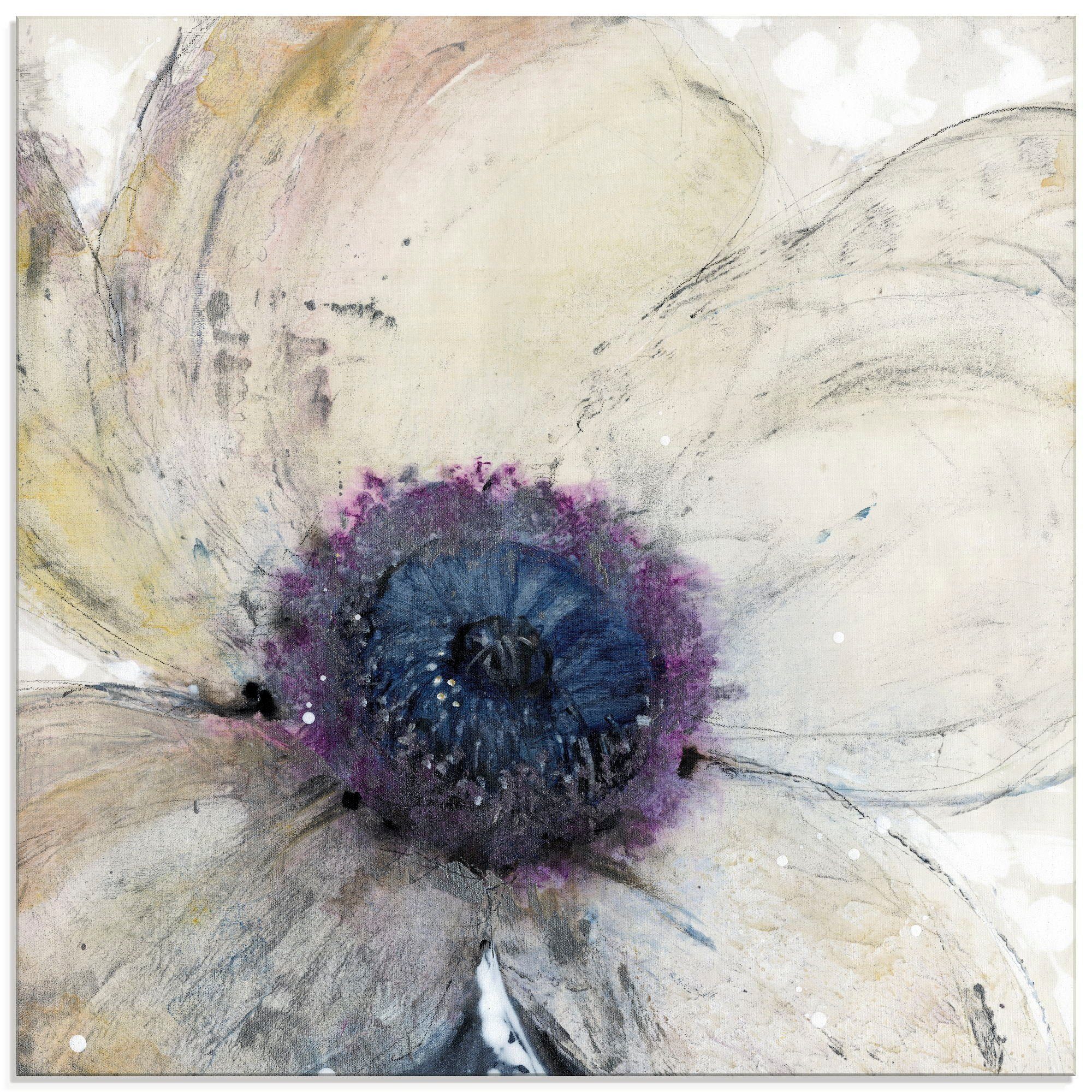 Artland Print op glas Blumenfluss II (1 stuk)