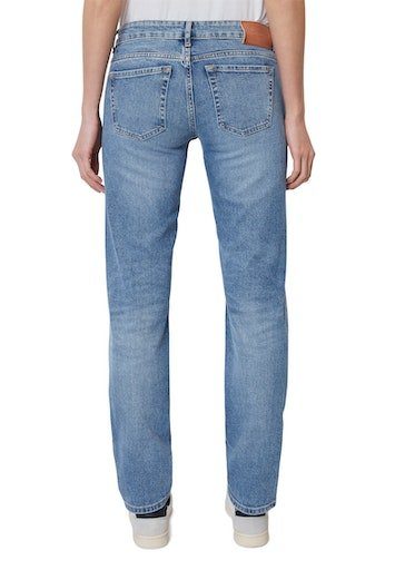 Marc O'Polo 5-pocket jeans Denim trouser, straight fit, regular length, mid waist