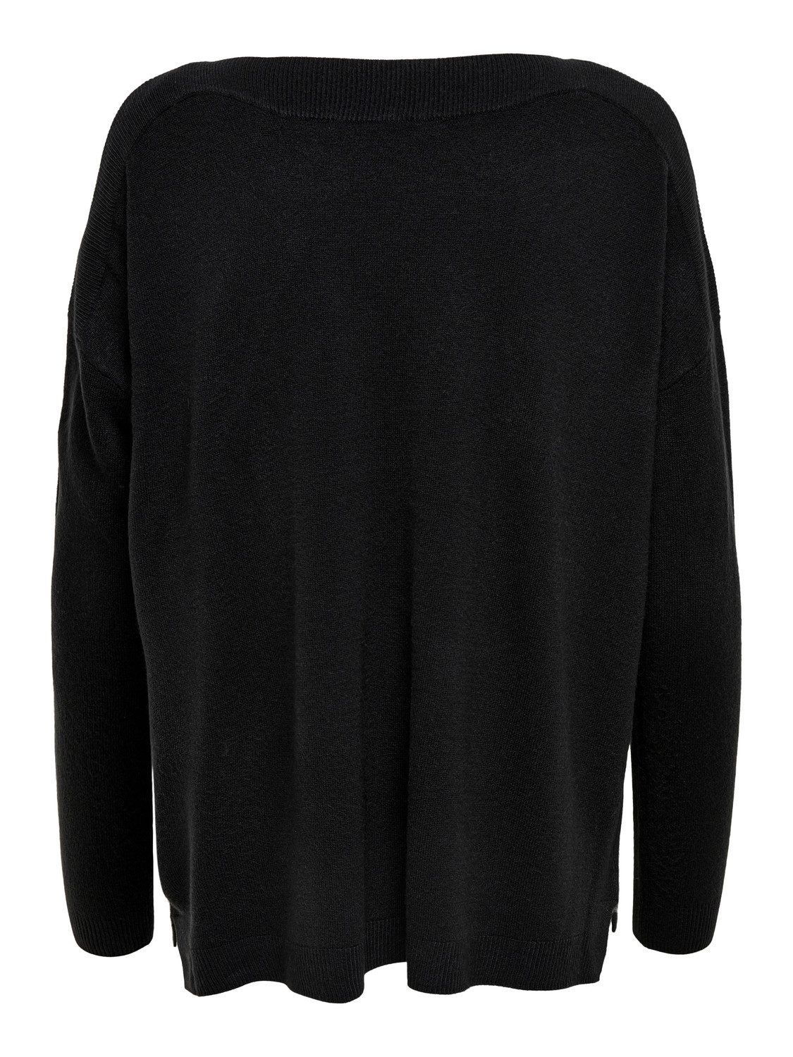 Only Gebreide trui ONLAMALIA L/S BOATNECK