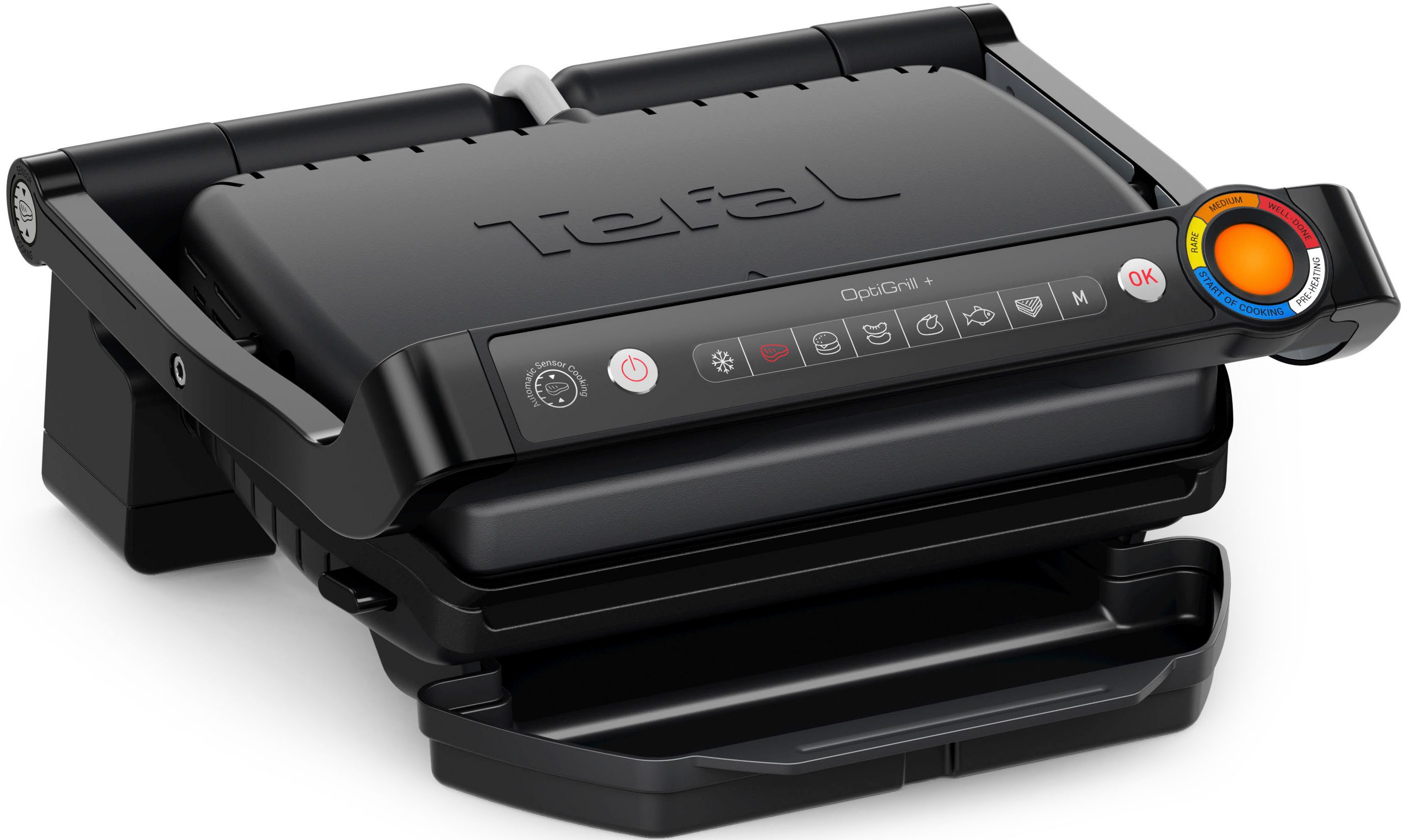 Tefal GC7178 Contact grill Zwart