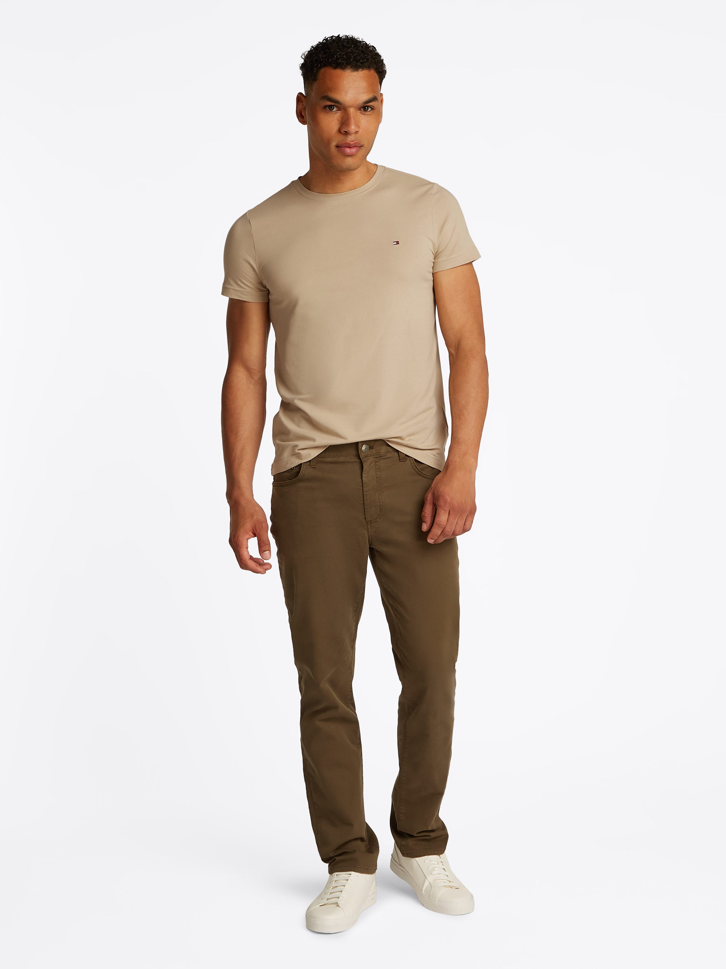Tommy Hilfiger T-shirt STRETCH SLIM FIT TEE