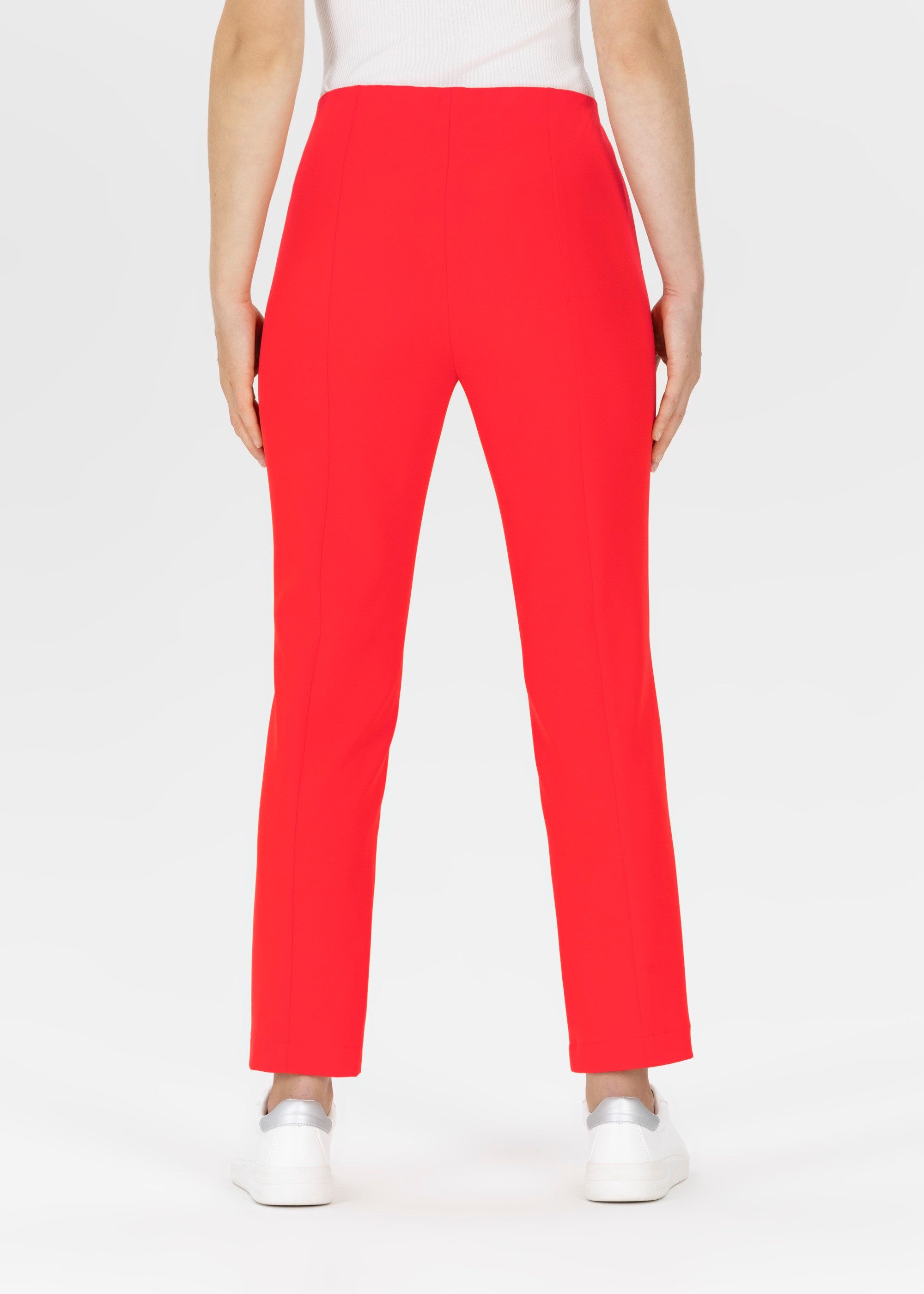 Stehmann 7/8 broek met biezen