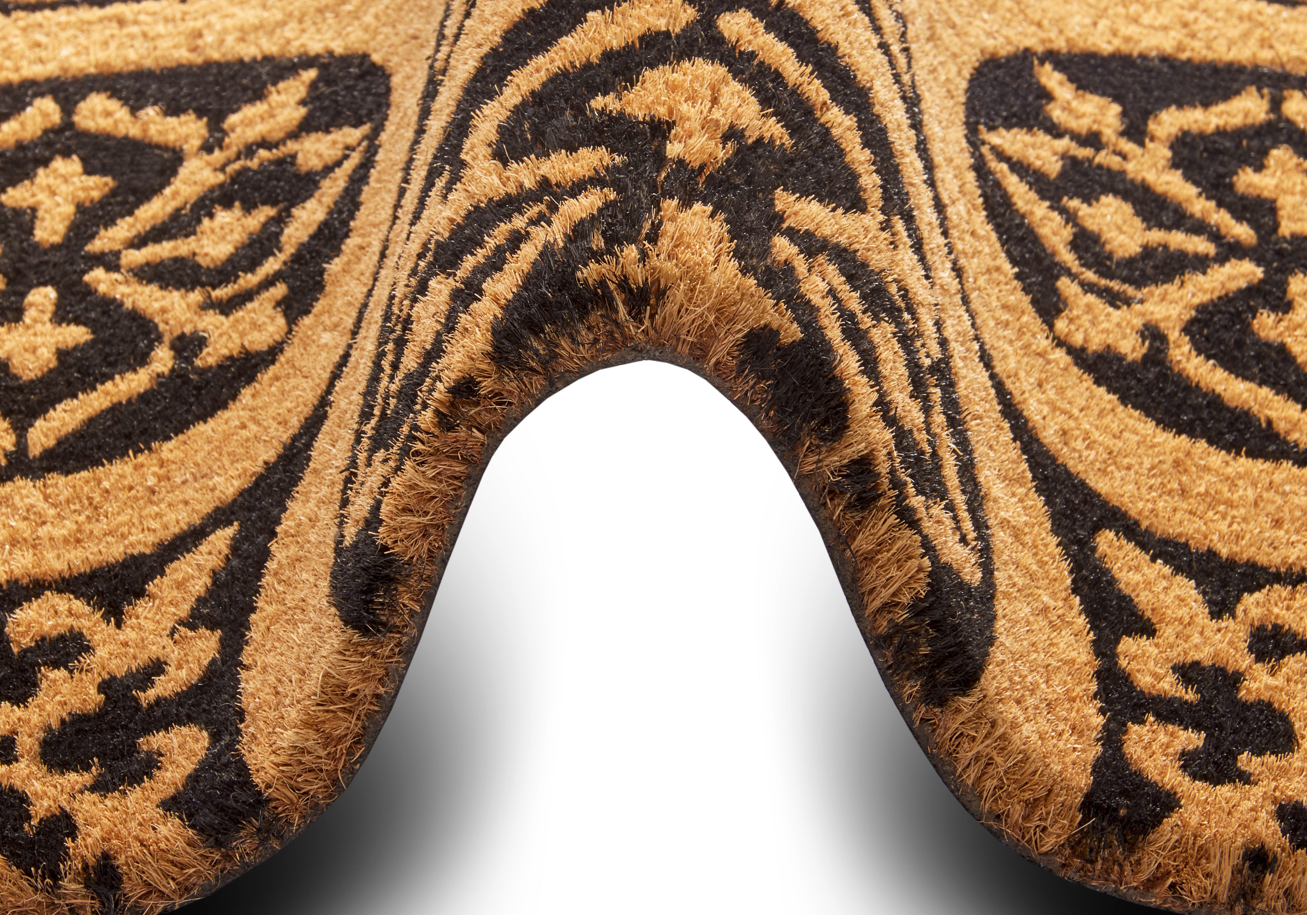HANSE Home Mat Ornamenten, deurmat Kokos, vuilopvangmat, outdoor, antislip, binnen, kokosmat, gang
