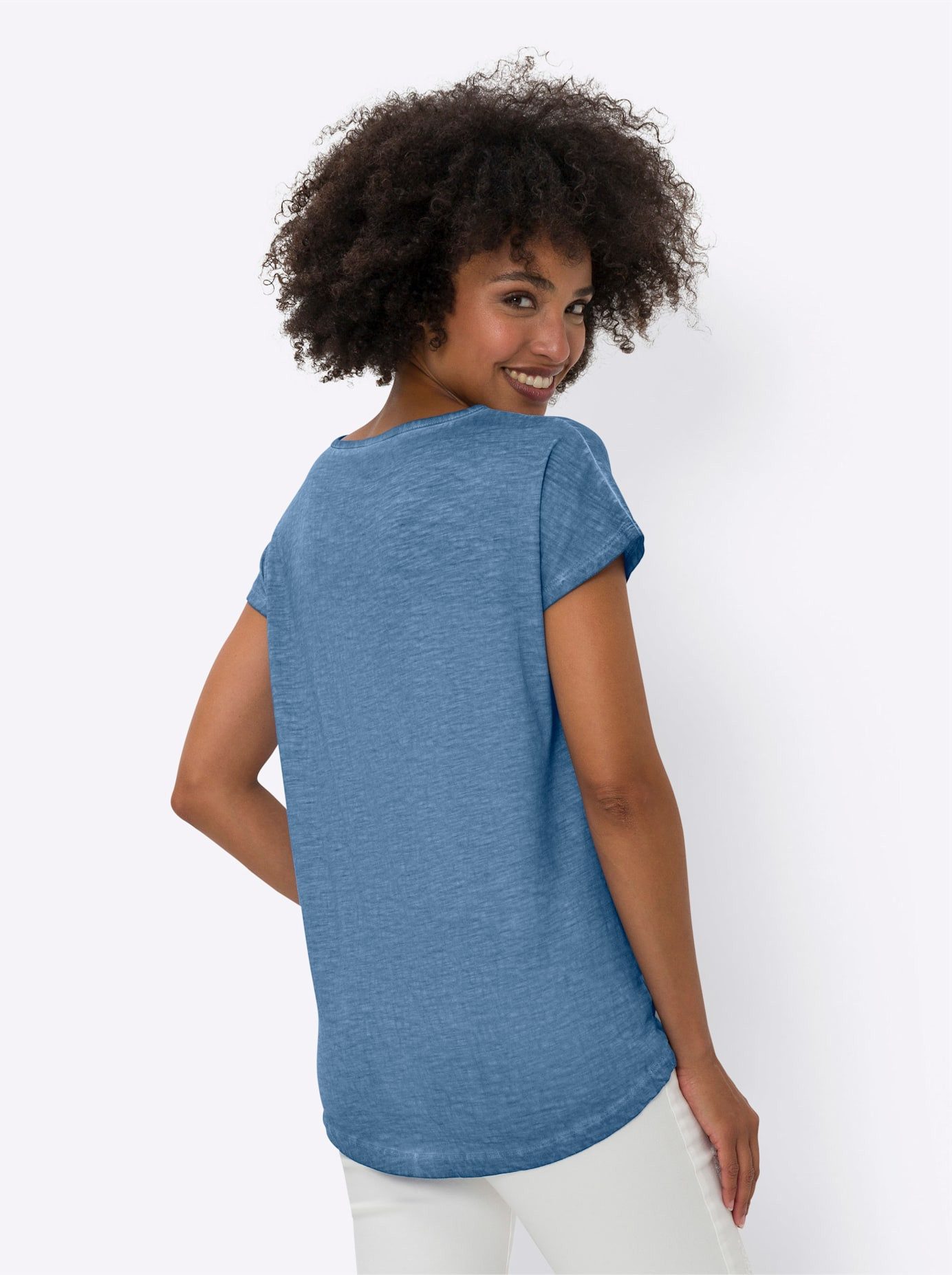 heine Shirt met korte mouwen Shirt (1-delig)