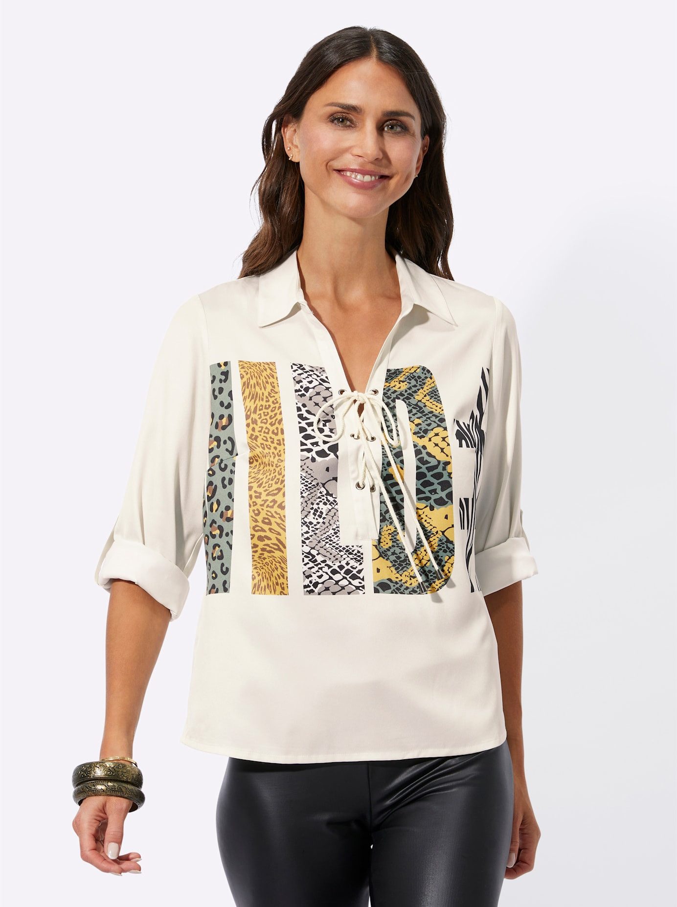 Classic Inspirationen Blouse zonder sluiting