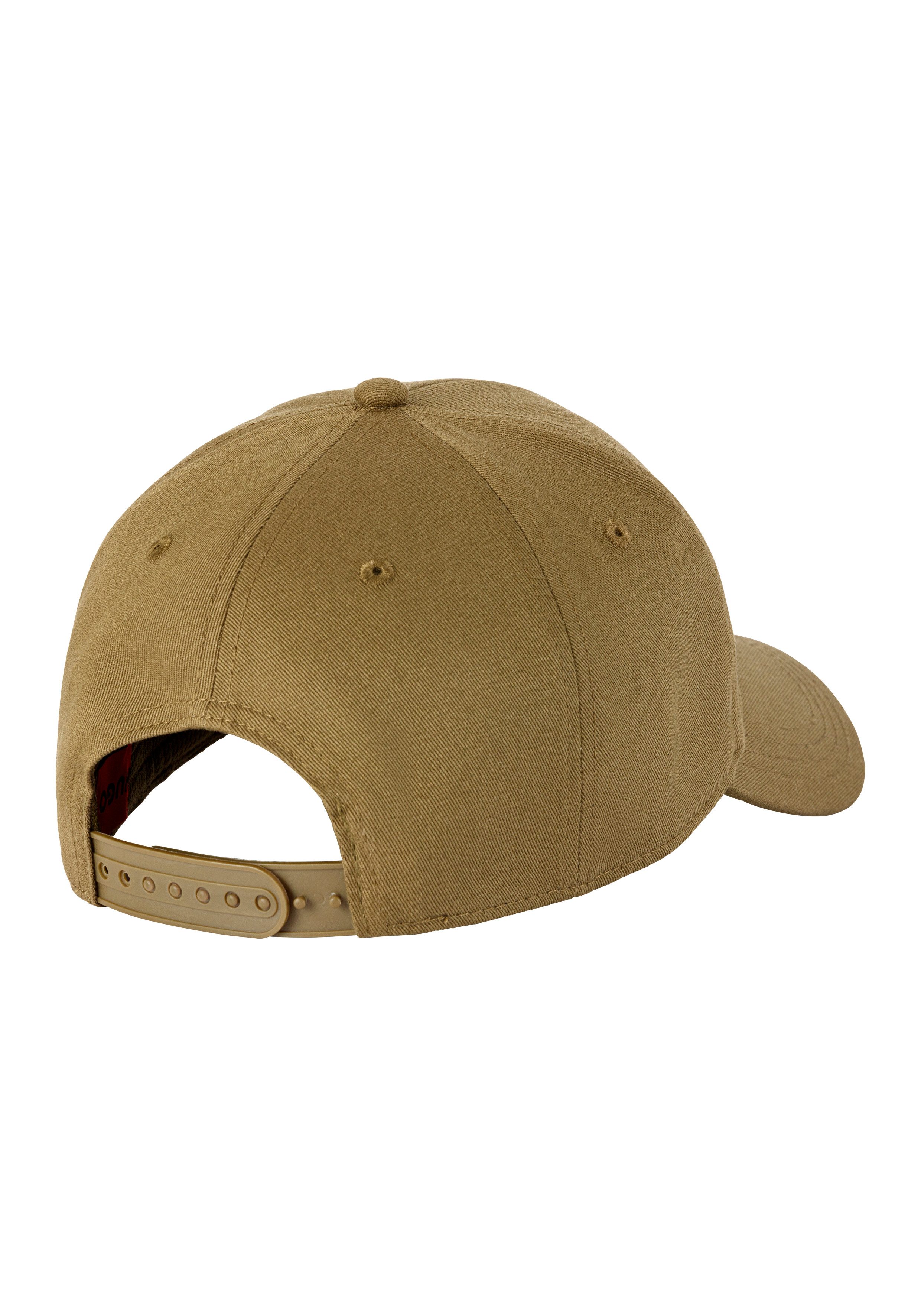 HUGO Aansluitende pet CAP met 3d logo borduursel, verstelbare sluiting, unisex