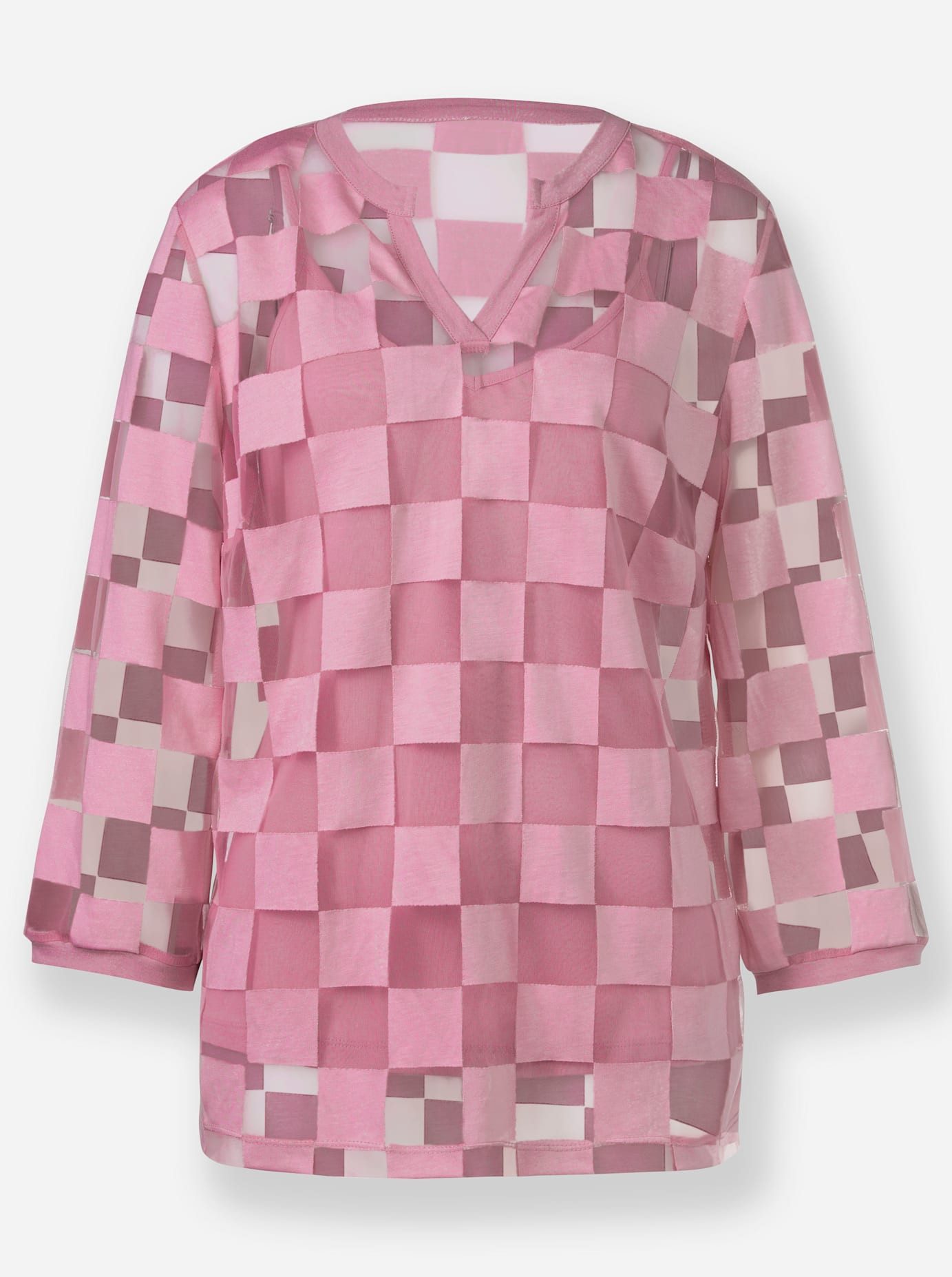 heine Shirt met ronde hals Shirt (1-delig)