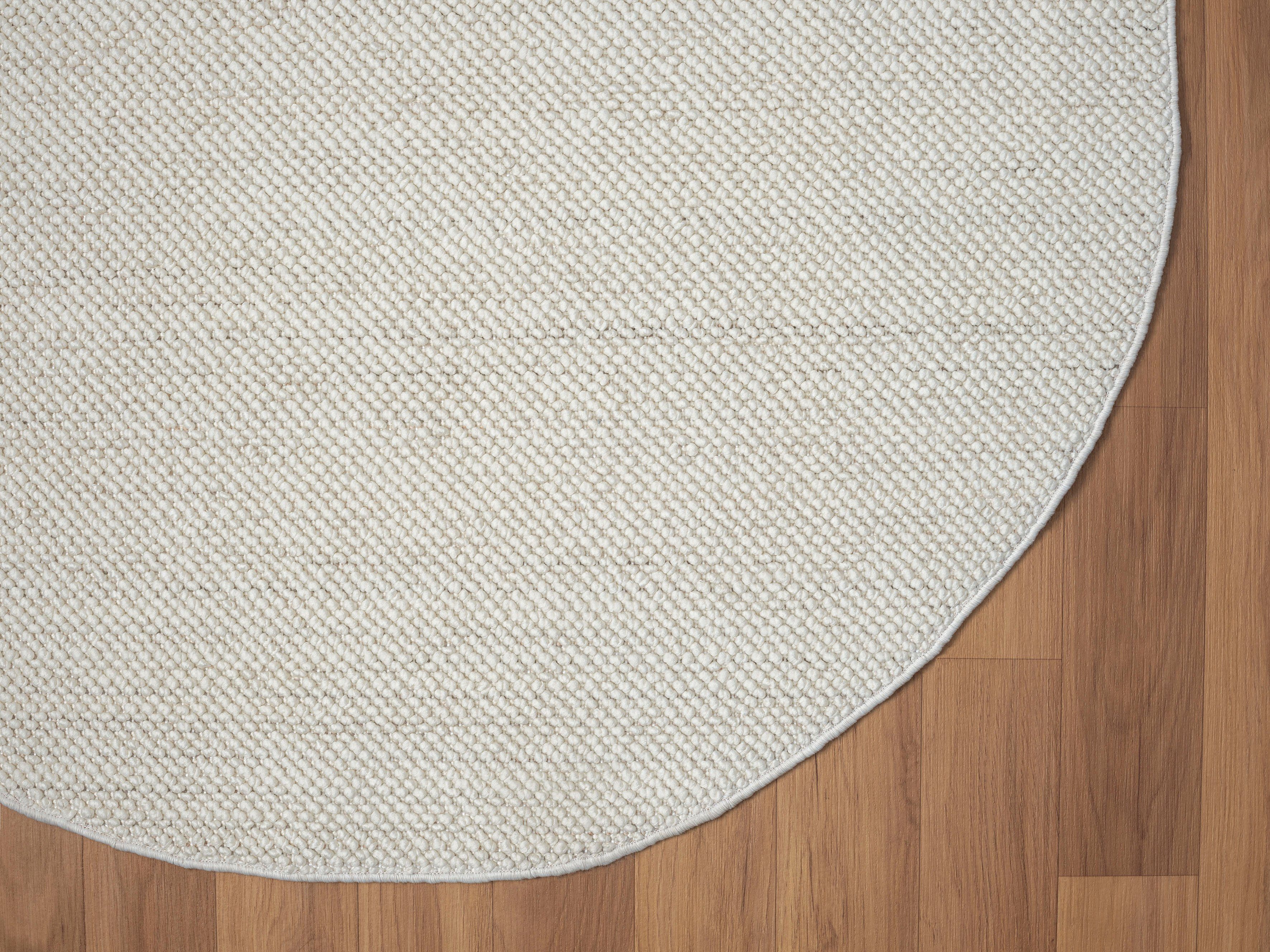 Myflair Möbel & Accessoires Vloerkleed AVA Uni kleuren, gemêleerd, sisal-look, ook verkrijgbaar in rechthoekig