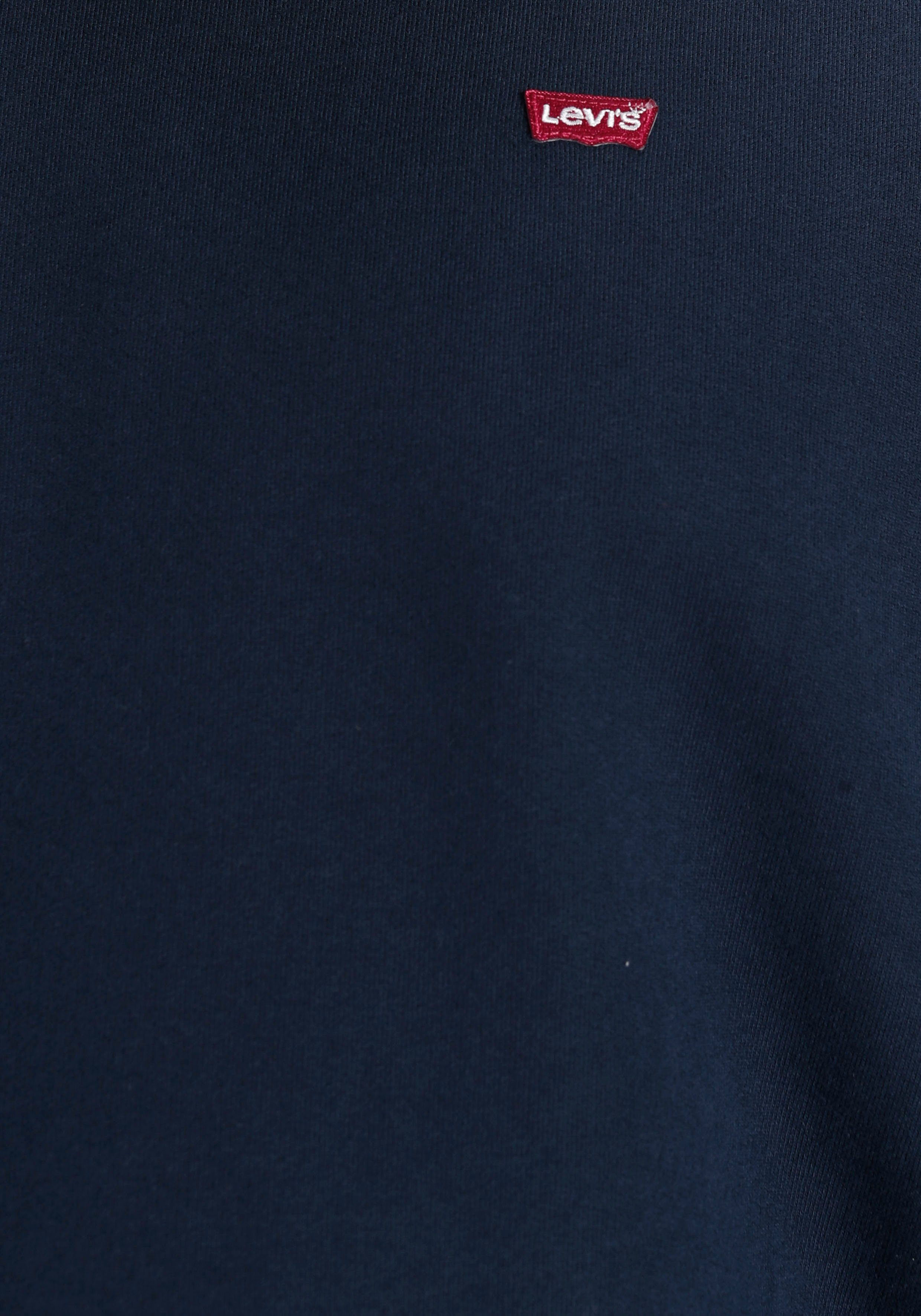 Levi's® Plus Sweatshirt BIG ORIGINAL HM CREW met batwing-logobadge