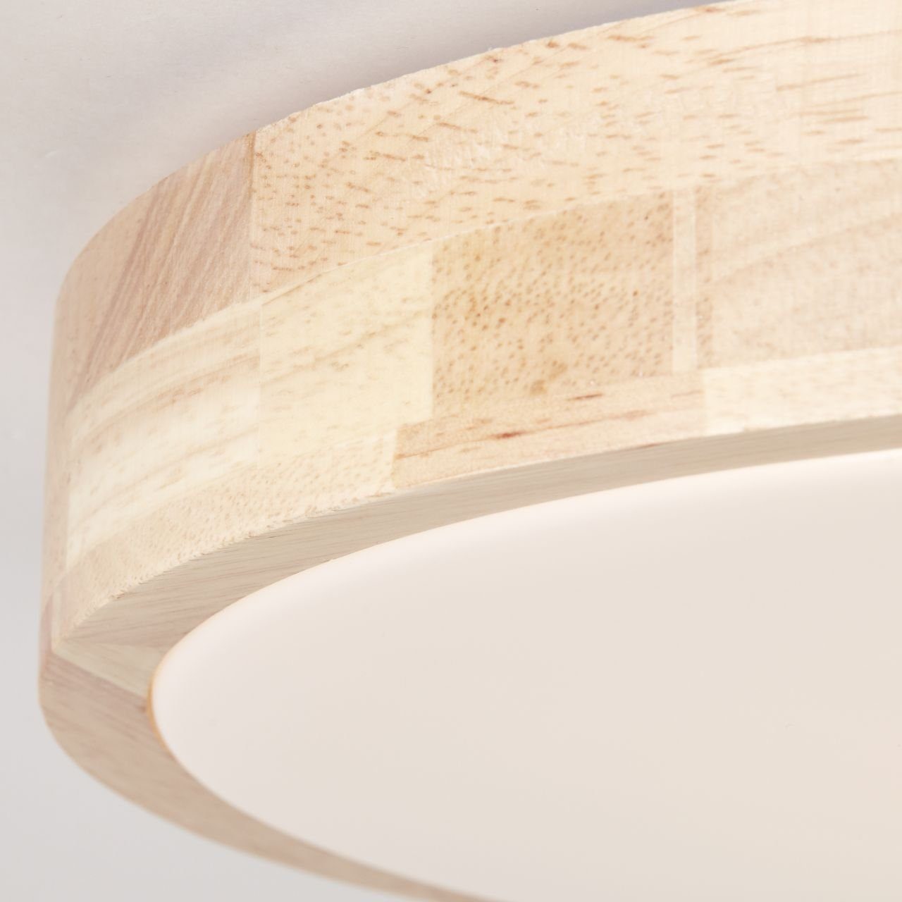 Brilliant Leuchten Plafondlamp Moreen LED - Ø 34 cm - 1300 lumen, lichtkleur instelbaar - geheugenfunctie (1 stuk)
